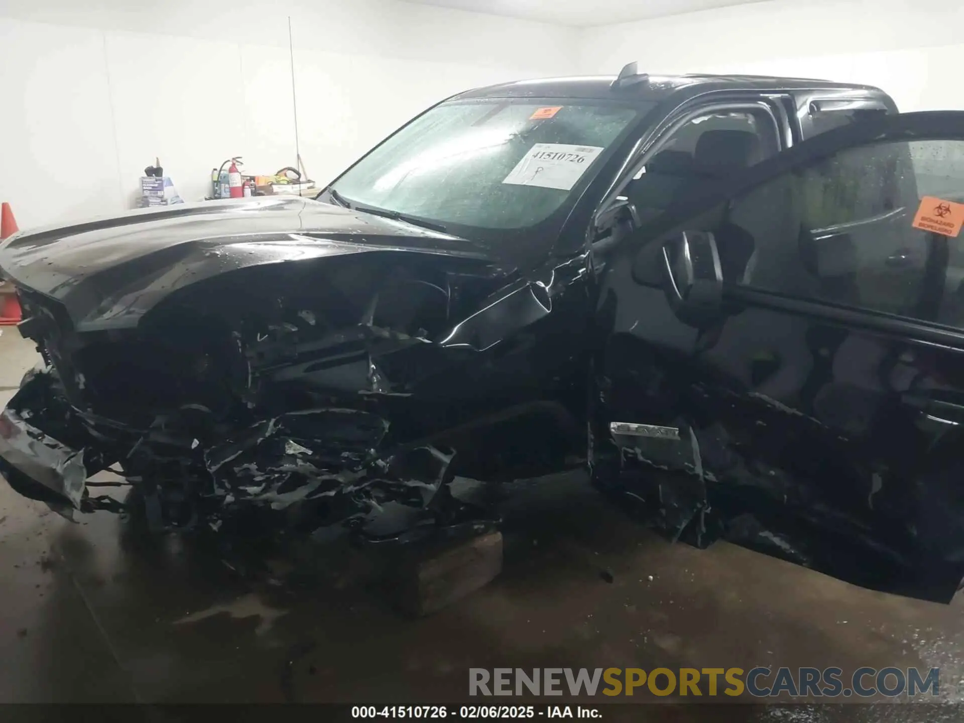 6 fotografías del automóvil dañado 2GTV2LEC9K1190263 GMC SIERRA 1500 LIMITED 2019