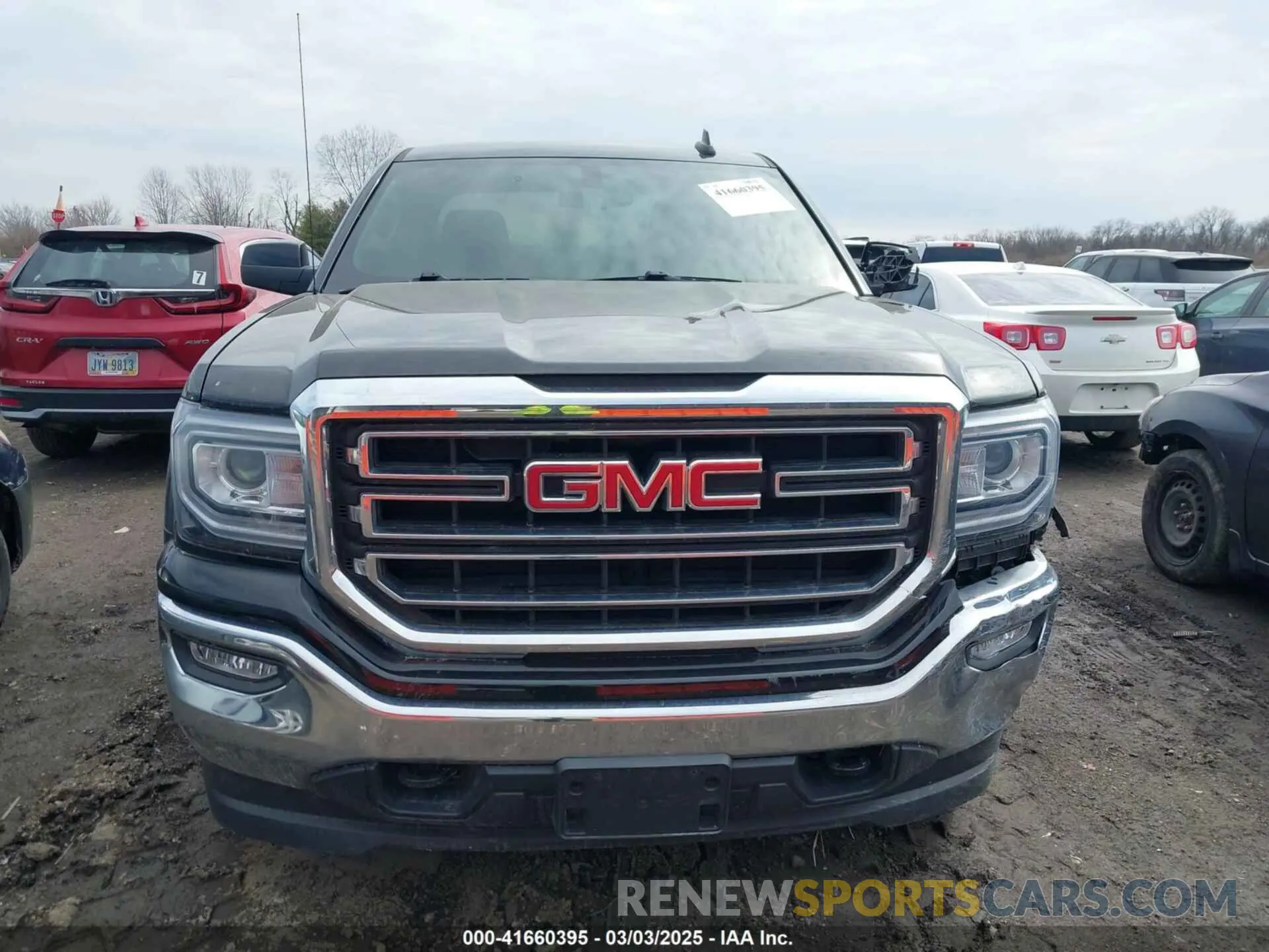 12 fotografías del automóvil dañado 2GTV2MEC2K1131321 GMC SIERRA 1500 LIMITED 2019