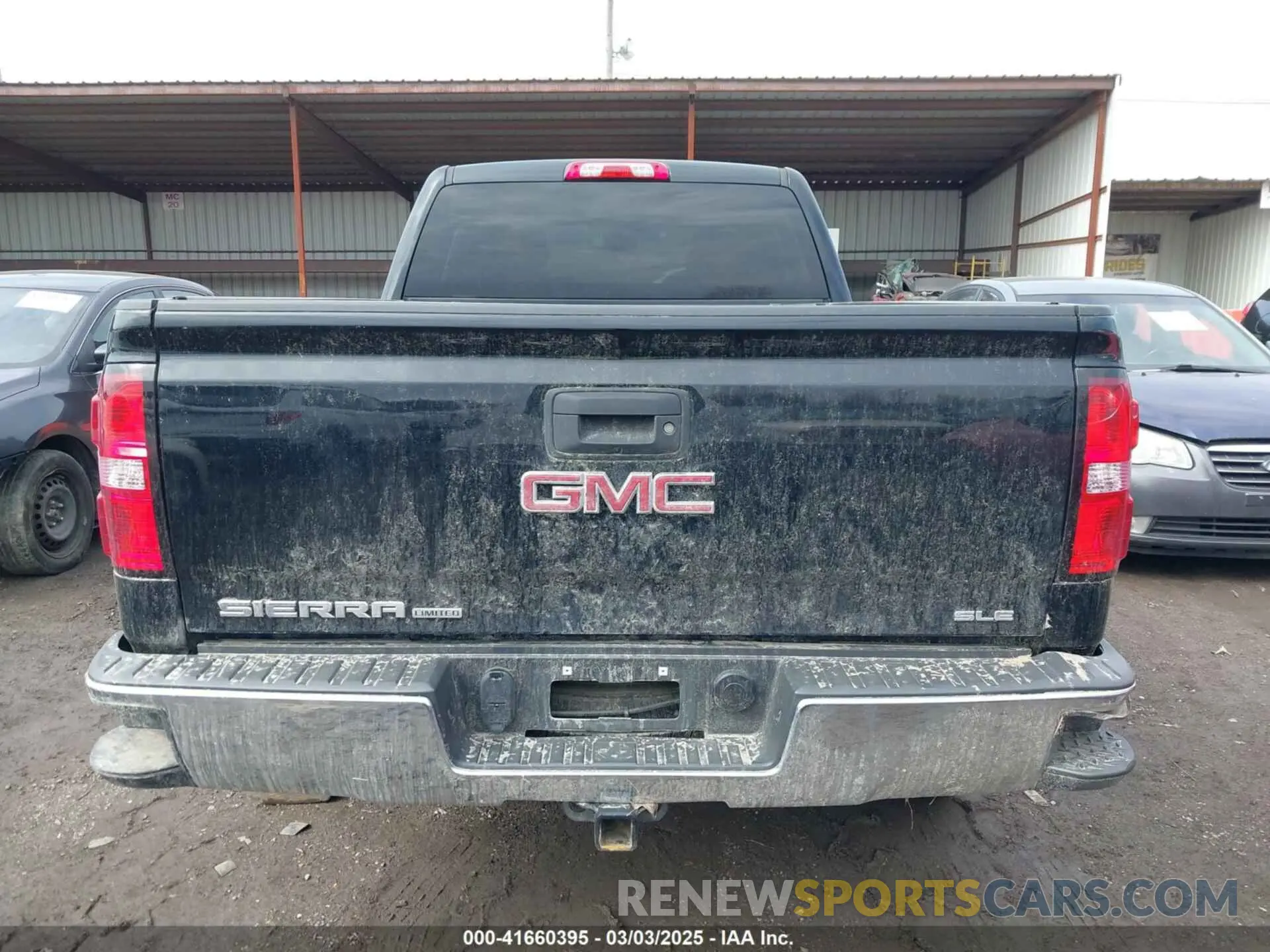 16 fotografías del automóvil dañado 2GTV2MEC2K1131321 GMC SIERRA 1500 LIMITED 2019