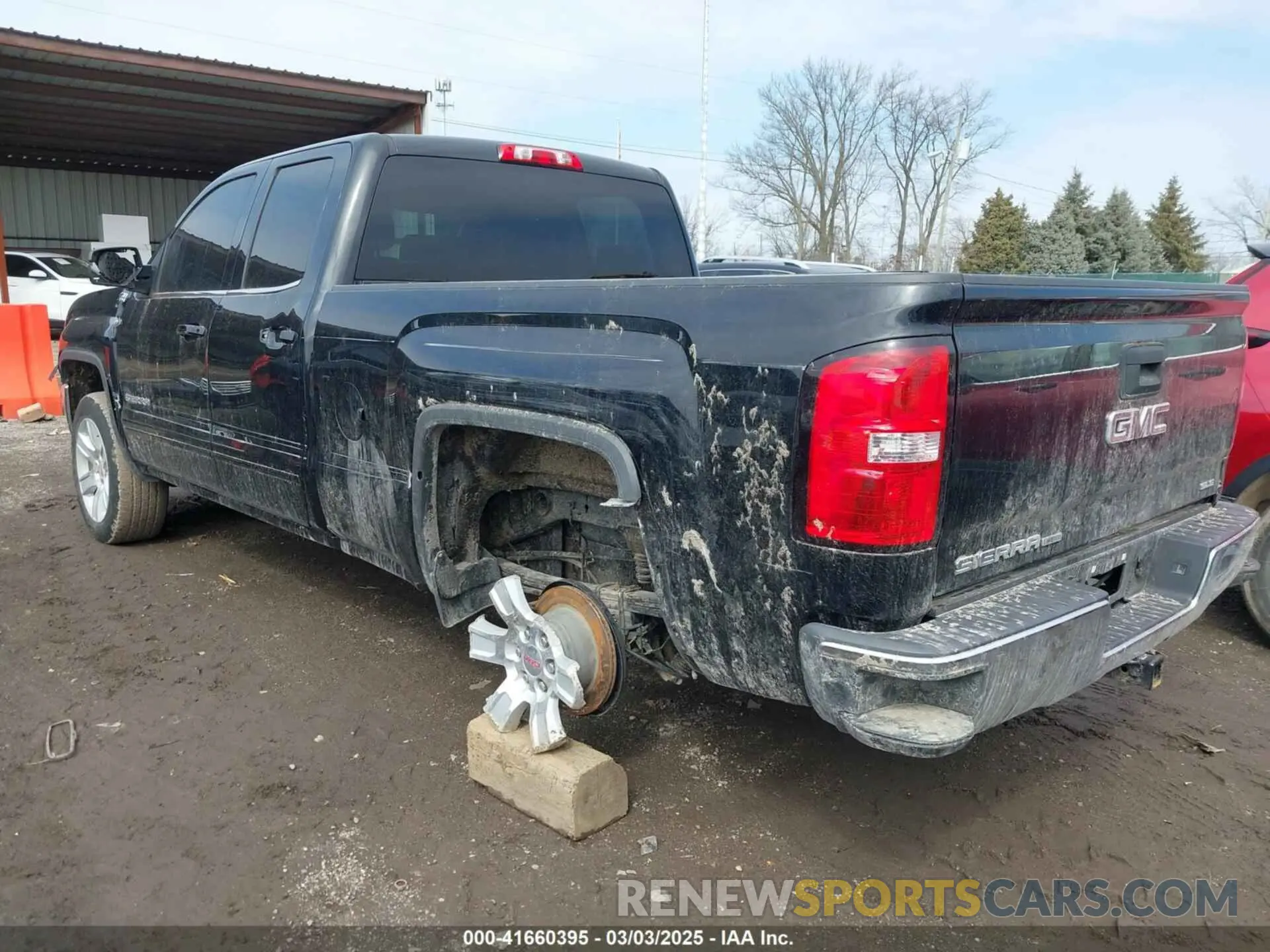 3 fotografías del automóvil dañado 2GTV2MEC2K1131321 GMC SIERRA 1500 LIMITED 2019