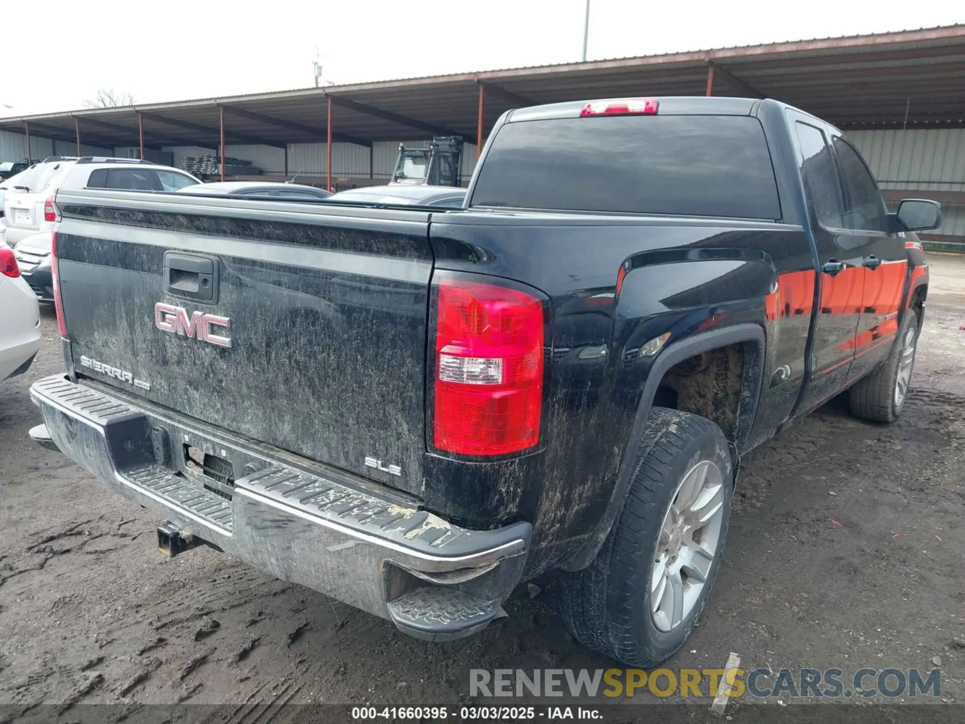 4 fotografías del automóvil dañado 2GTV2MEC2K1131321 GMC SIERRA 1500 LIMITED 2019