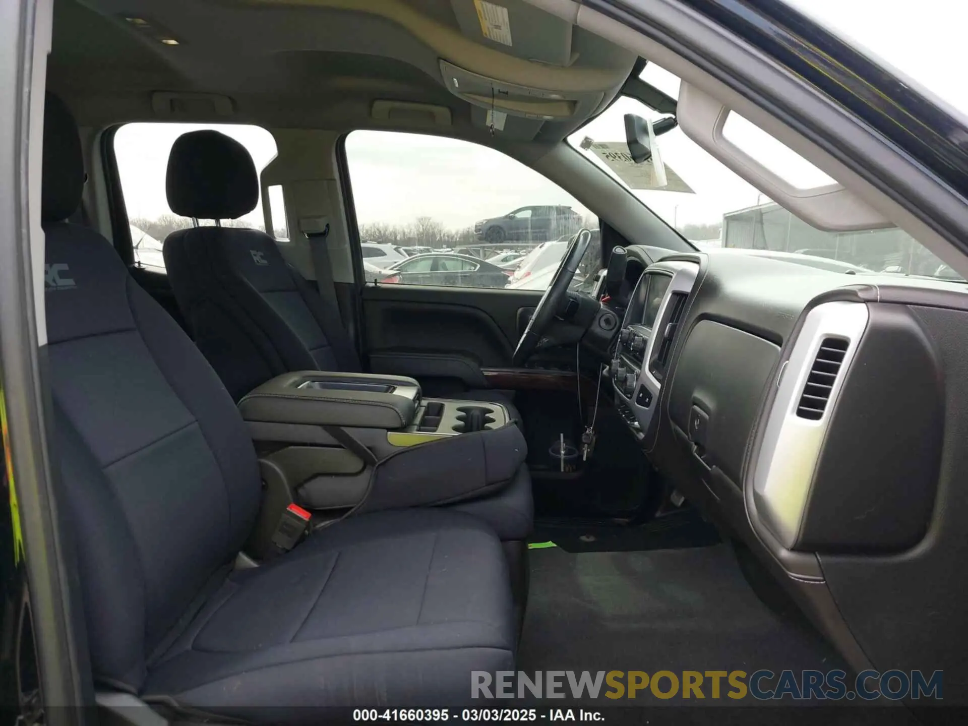 5 fotografías del automóvil dañado 2GTV2MEC2K1131321 GMC SIERRA 1500 LIMITED 2019