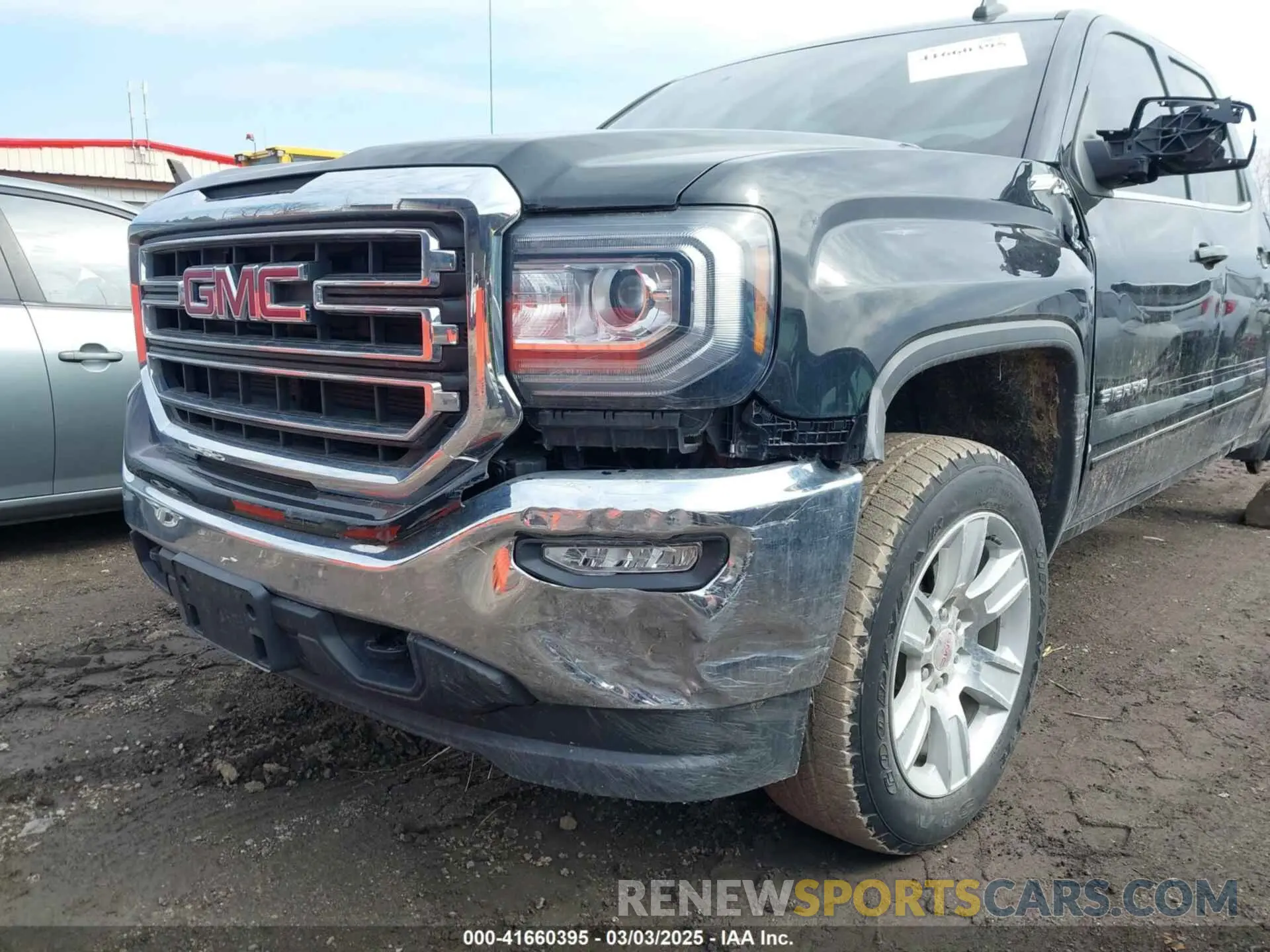 6 fotografías del automóvil dañado 2GTV2MEC2K1131321 GMC SIERRA 1500 LIMITED 2019