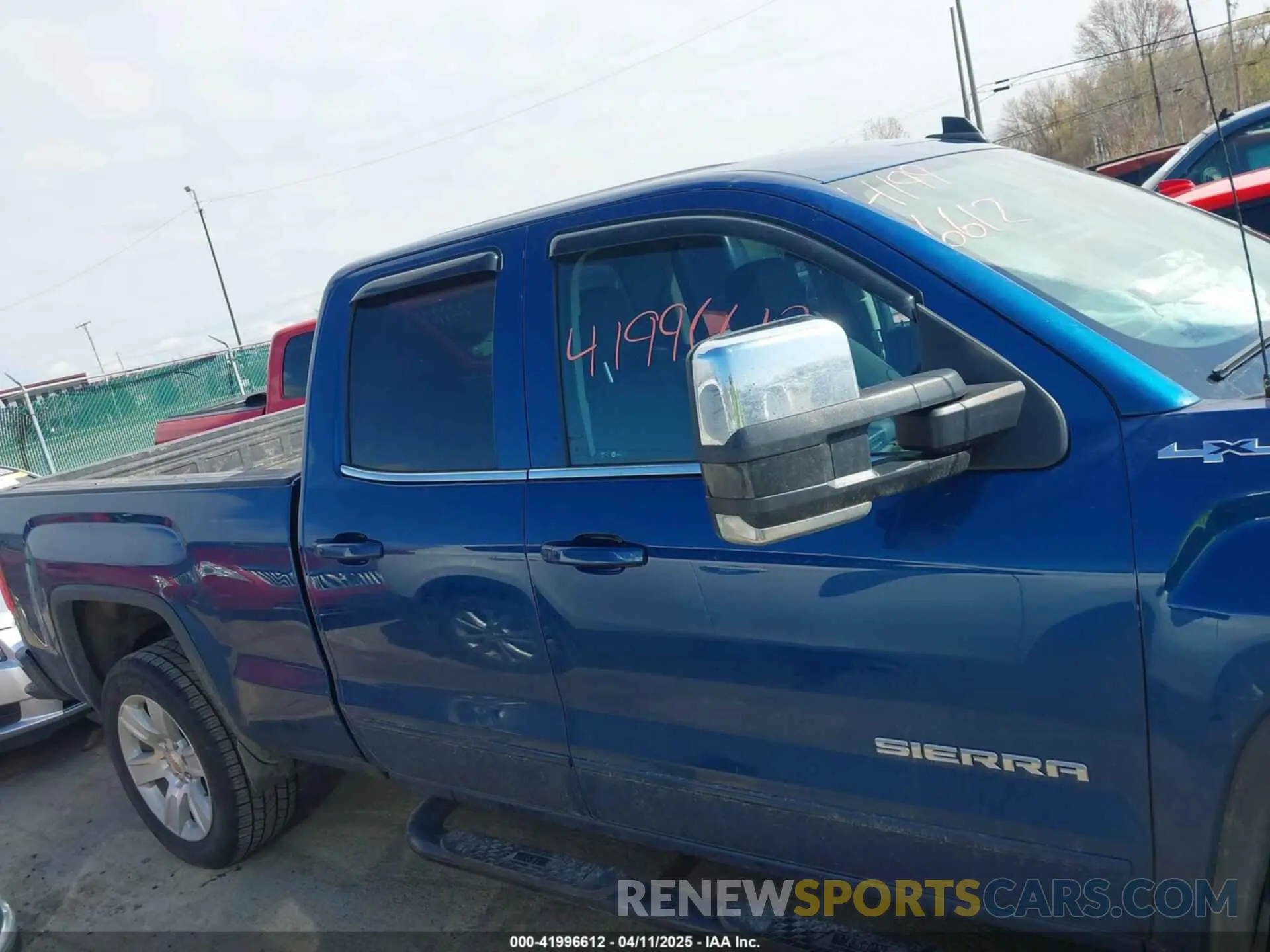 14 fotografías del automóvil dañado 2GTV2MEC5K1102900 GMC SIERRA 1500 LIMITED 2019