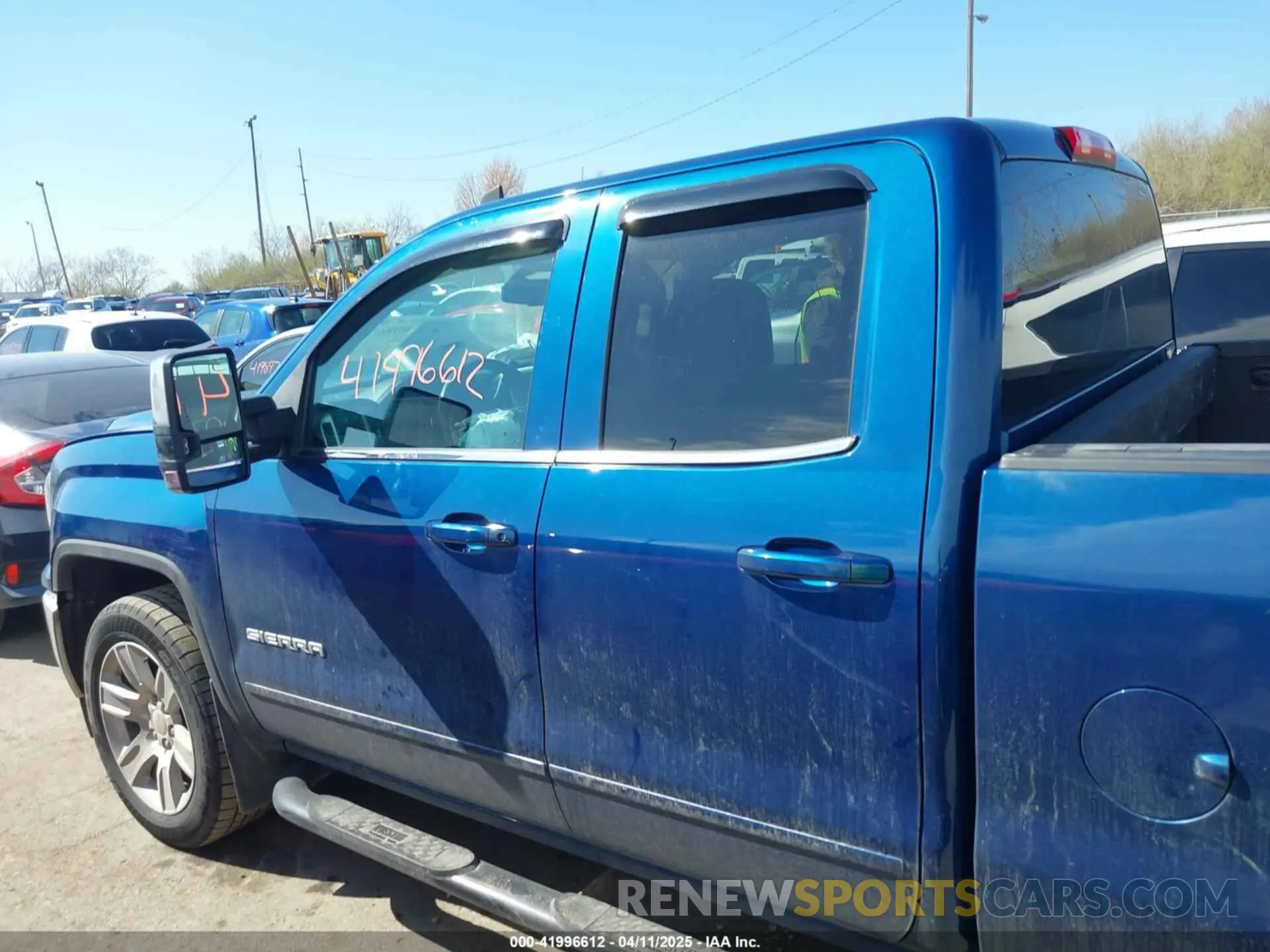 15 fotografías del automóvil dañado 2GTV2MEC5K1102900 GMC SIERRA 1500 LIMITED 2019