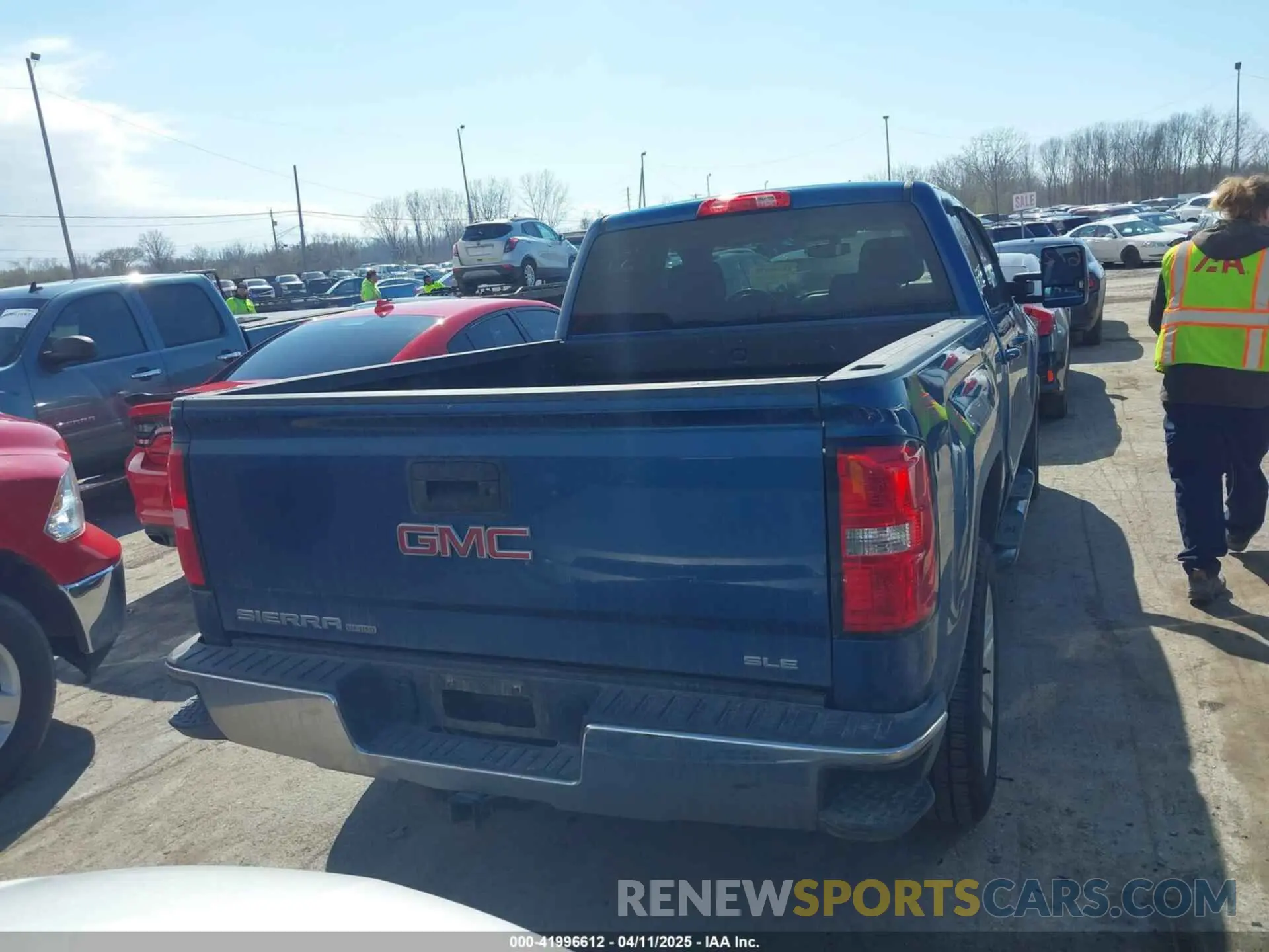 17 fotografías del automóvil dañado 2GTV2MEC5K1102900 GMC SIERRA 1500 LIMITED 2019