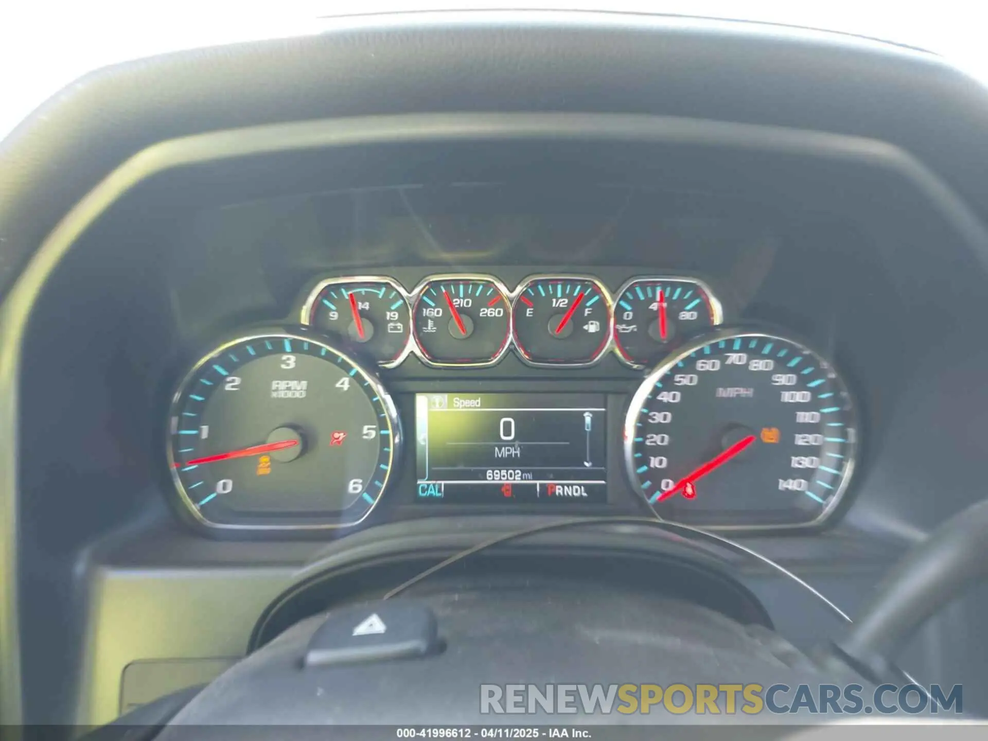 7 fotografías del automóvil dañado 2GTV2MEC5K1102900 GMC SIERRA 1500 LIMITED 2019