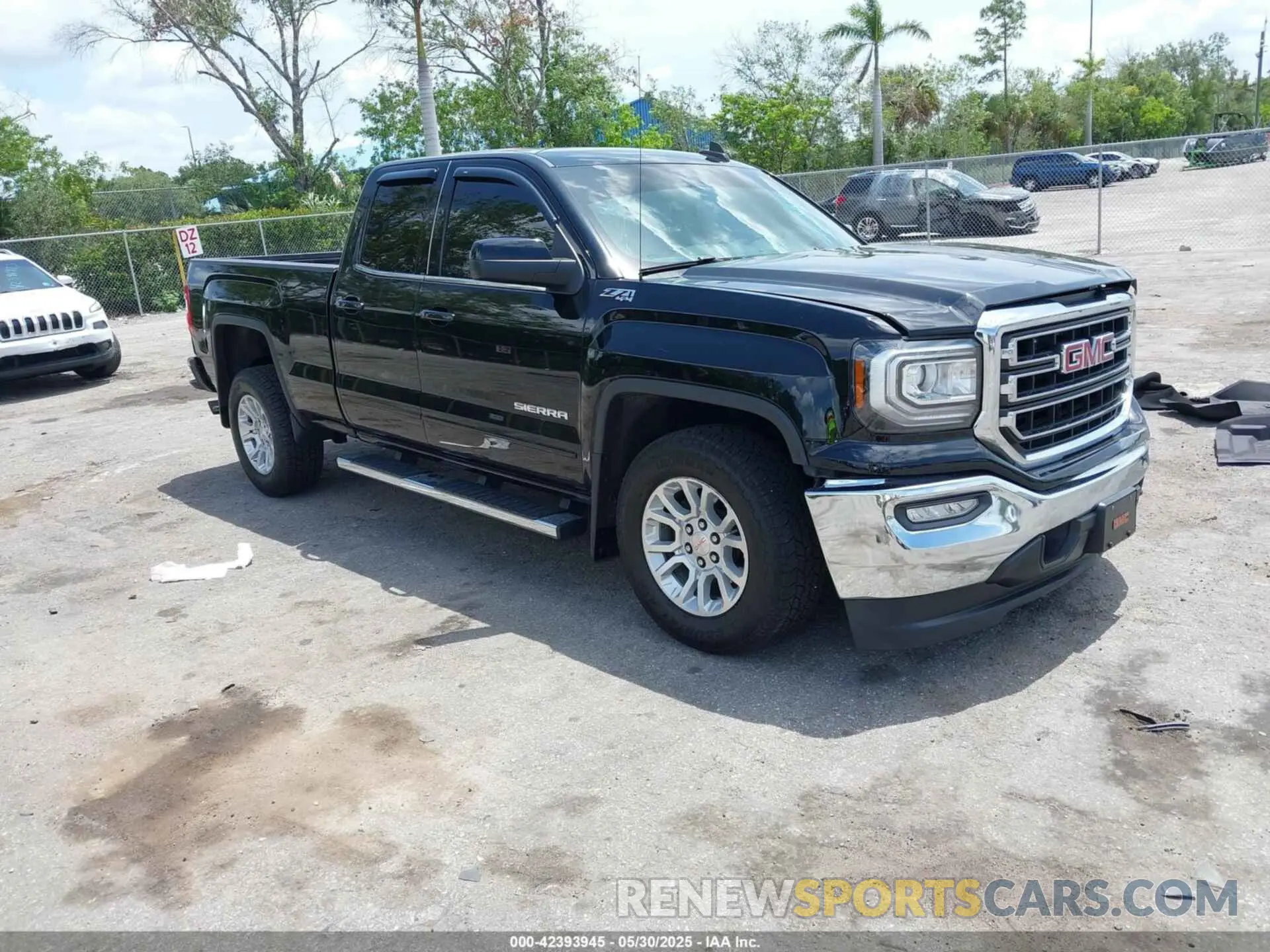 1 fotografías del automóvil dañado 2GTV2MEC8K1239457 GMC SIERRA 1500 LIMITED 2019