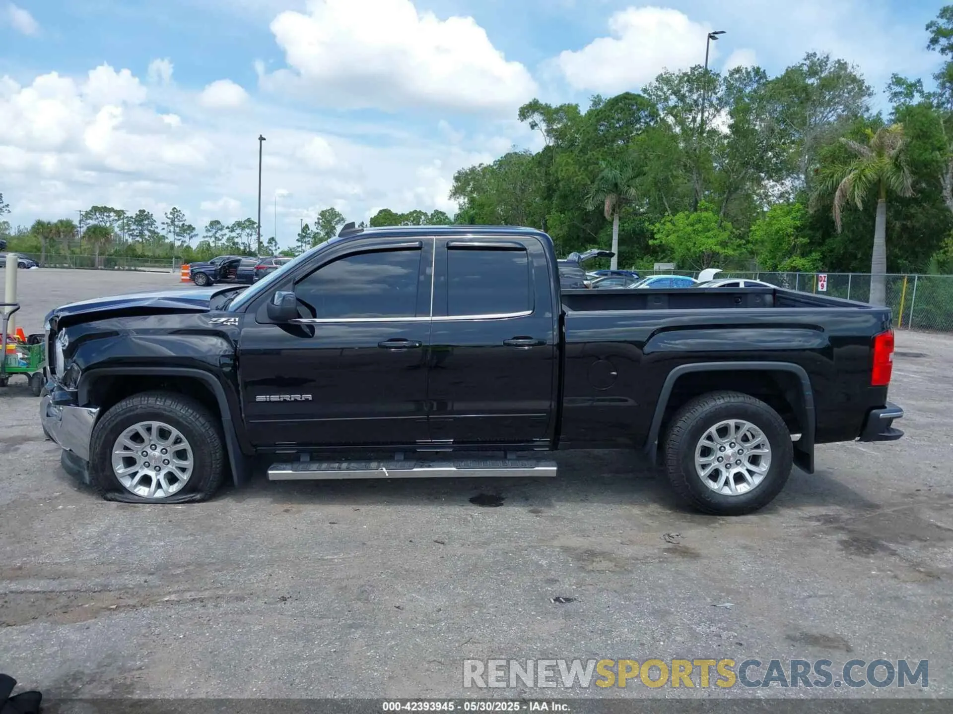 14 fotografías del automóvil dañado 2GTV2MEC8K1239457 GMC SIERRA 1500 LIMITED 2019