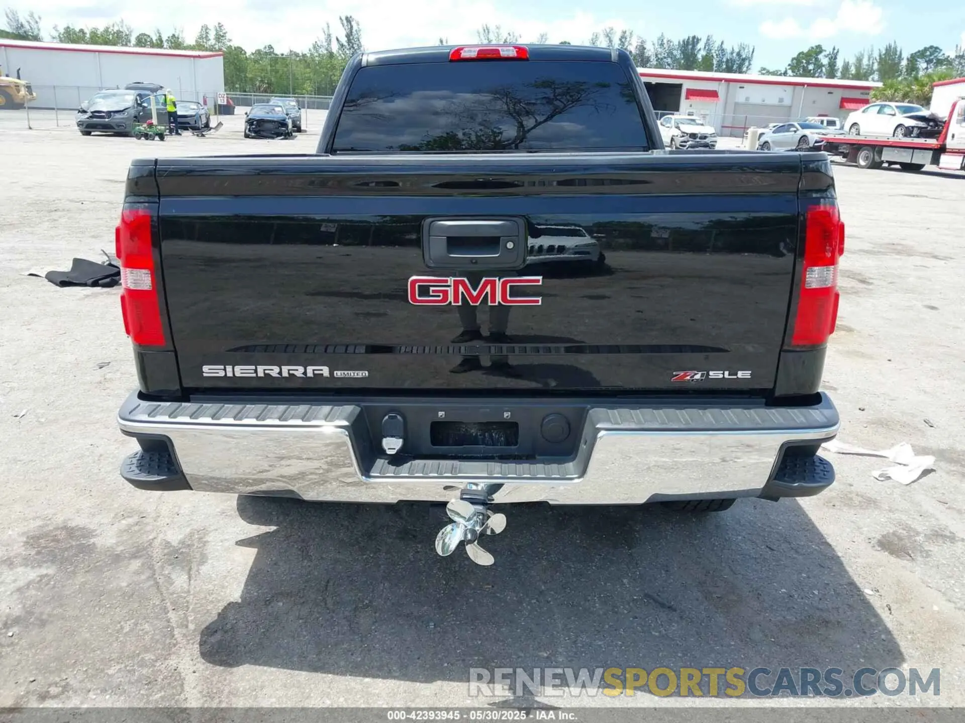 16 fotografías del automóvil dañado 2GTV2MEC8K1239457 GMC SIERRA 1500 LIMITED 2019