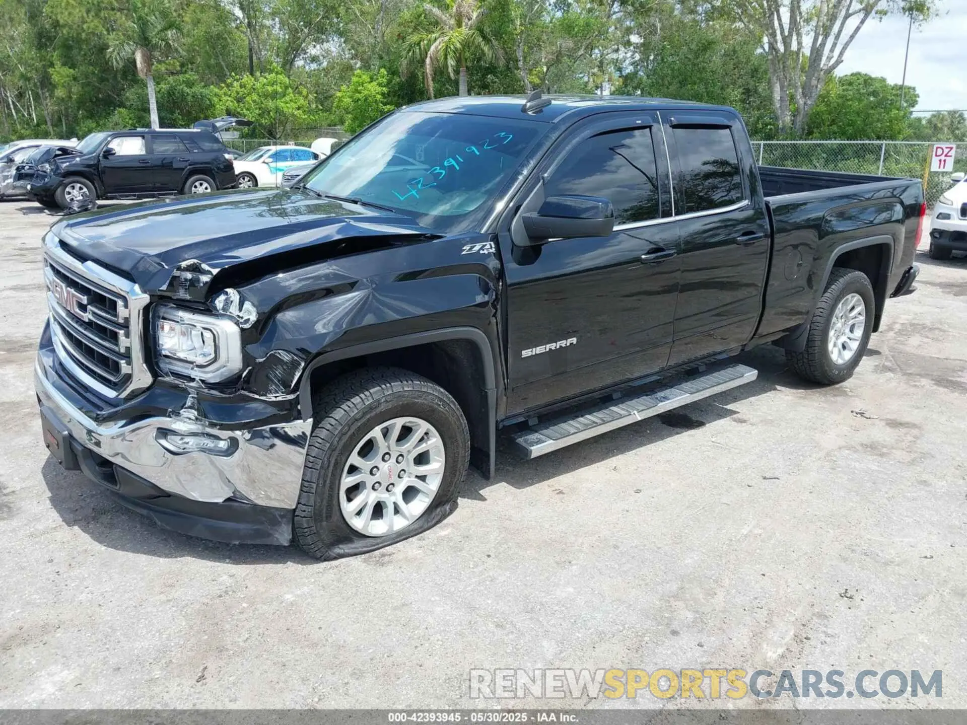 2 fotografías del automóvil dañado 2GTV2MEC8K1239457 GMC SIERRA 1500 LIMITED 2019