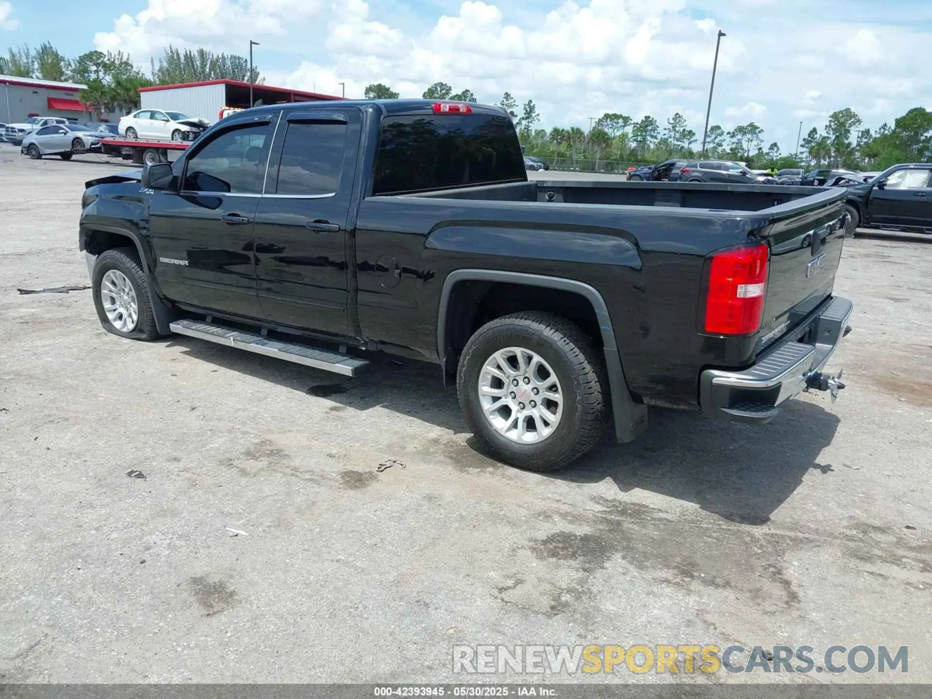 3 fotografías del automóvil dañado 2GTV2MEC8K1239457 GMC SIERRA 1500 LIMITED 2019