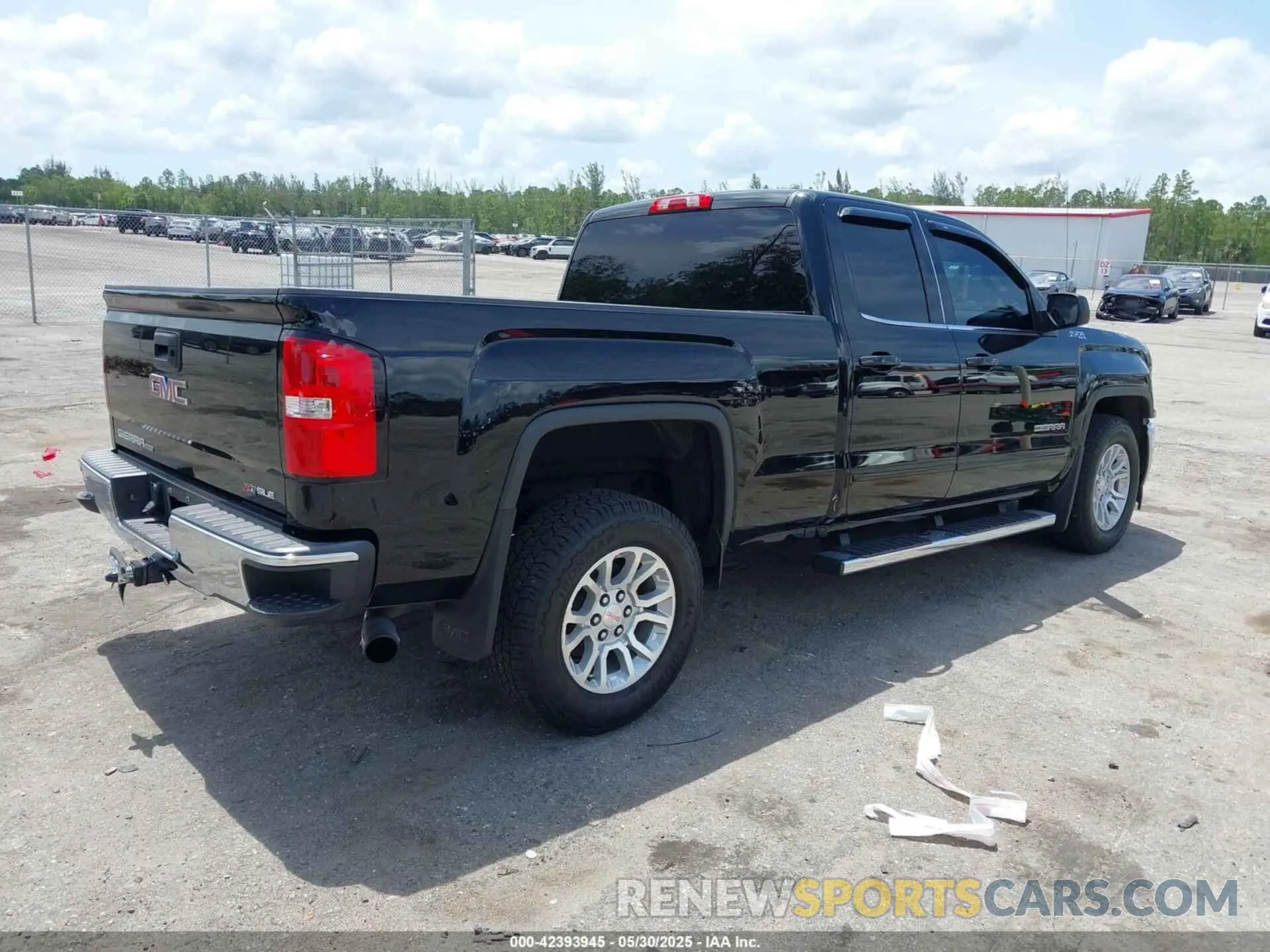 4 fotografías del automóvil dañado 2GTV2MEC8K1239457 GMC SIERRA 1500 LIMITED 2019