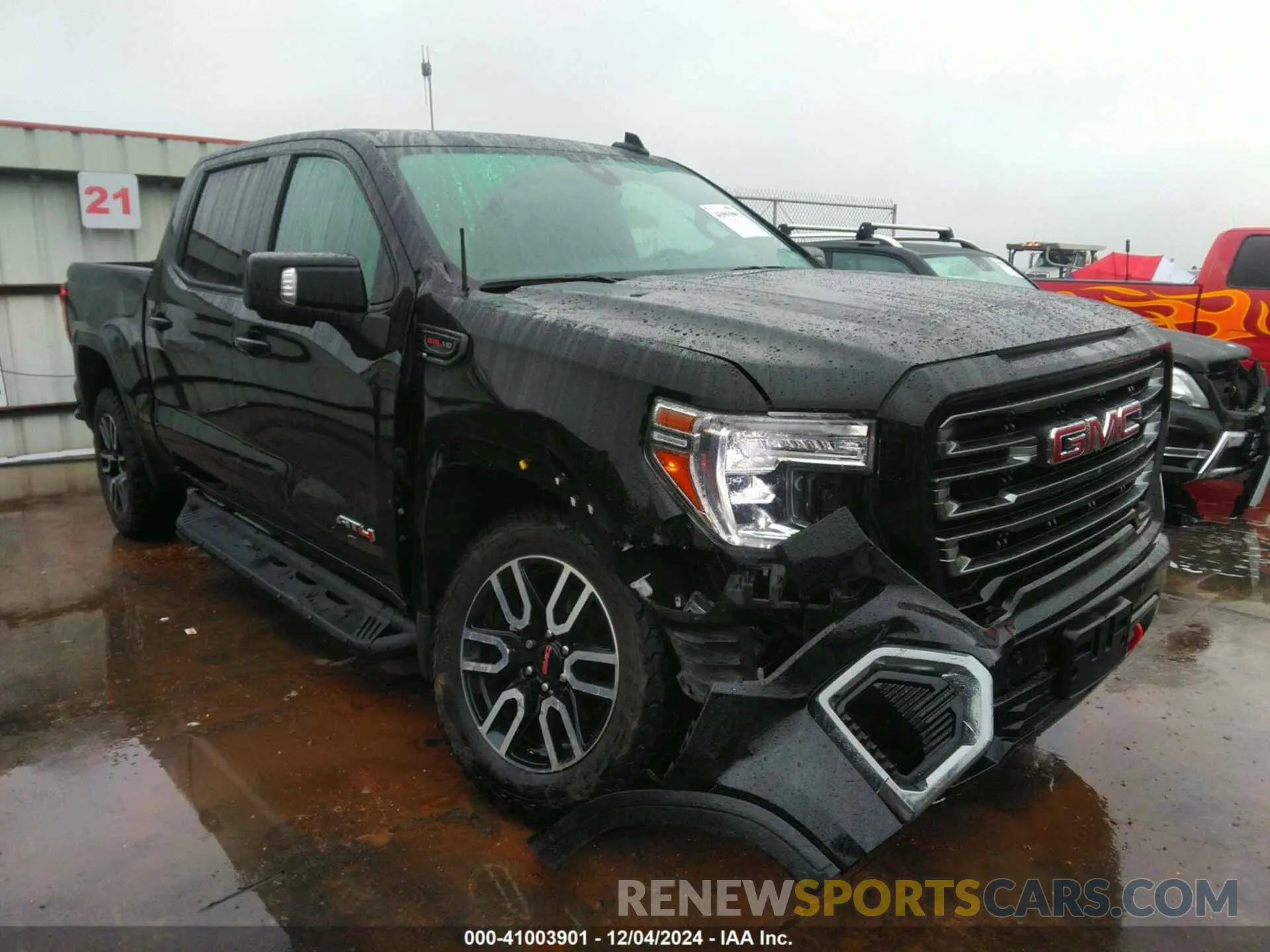 1 fotografías del automóvil dañado 1GTP9EEL7NZ129621 GMC SIERRA 1500 LIMITED 2022