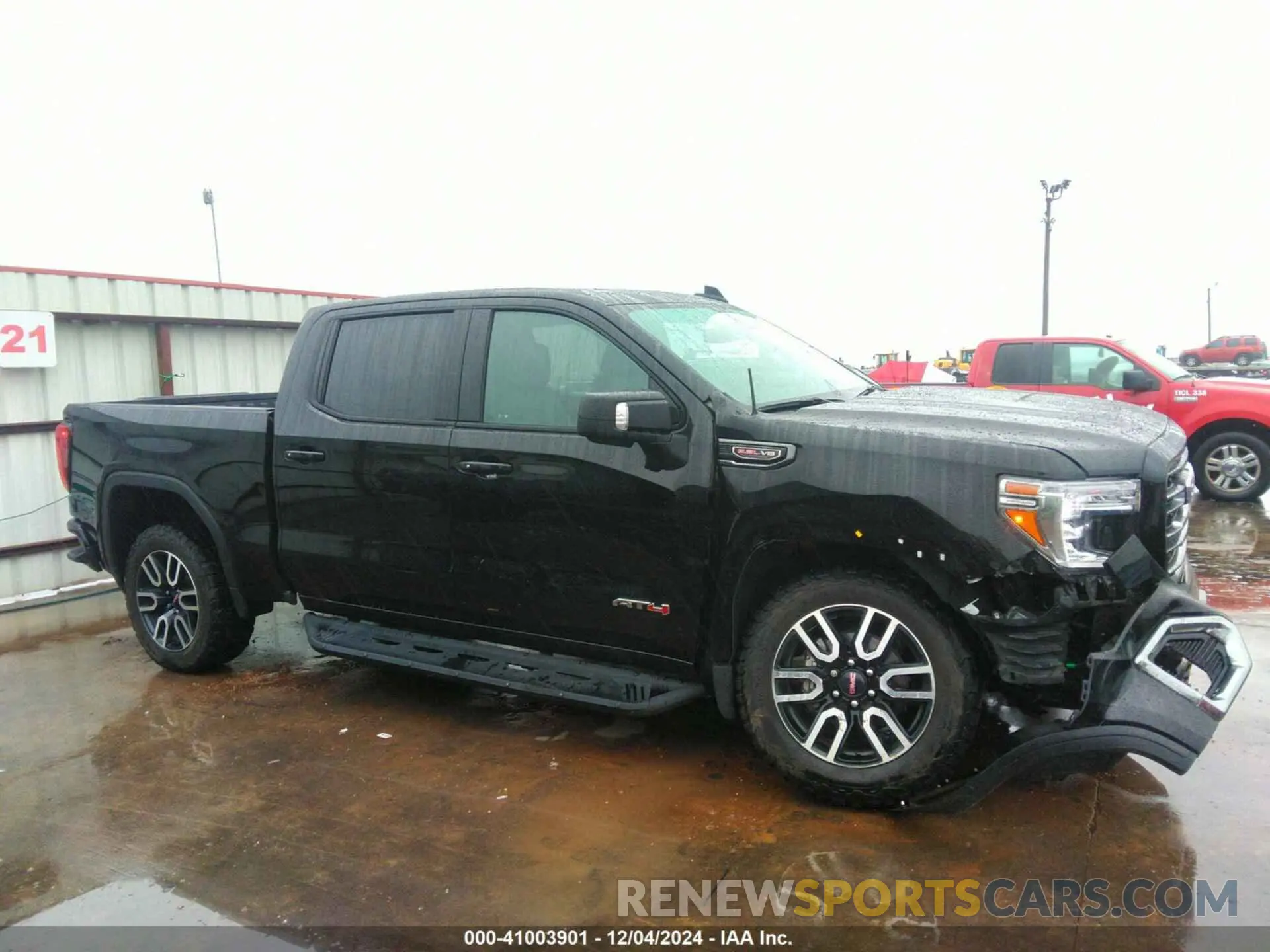 13 fotografías del automóvil dañado 1GTP9EEL7NZ129621 GMC SIERRA 1500 LIMITED 2022