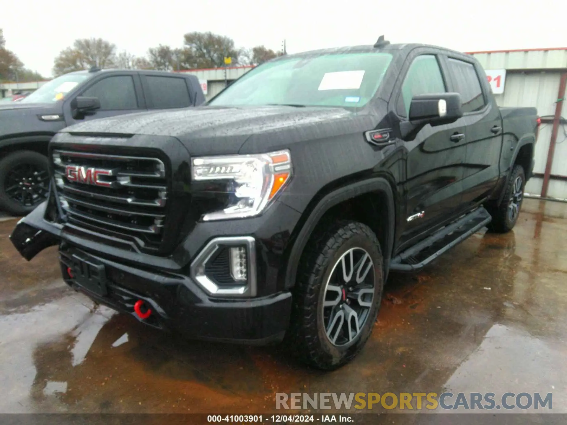 2 fotografías del automóvil dañado 1GTP9EEL7NZ129621 GMC SIERRA 1500 LIMITED 2022