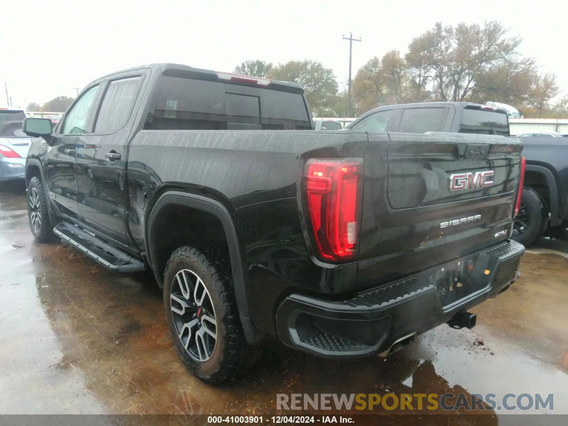 3 fotografías del automóvil dañado 1GTP9EEL7NZ129621 GMC SIERRA 1500 LIMITED 2022