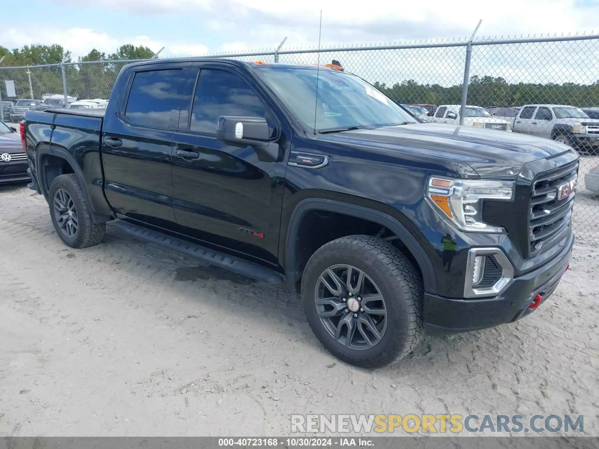 1 fotografías del automóvil dañado 1GTP9EELXNZ123439 GMC SIERRA 1500 LIMITED 2022