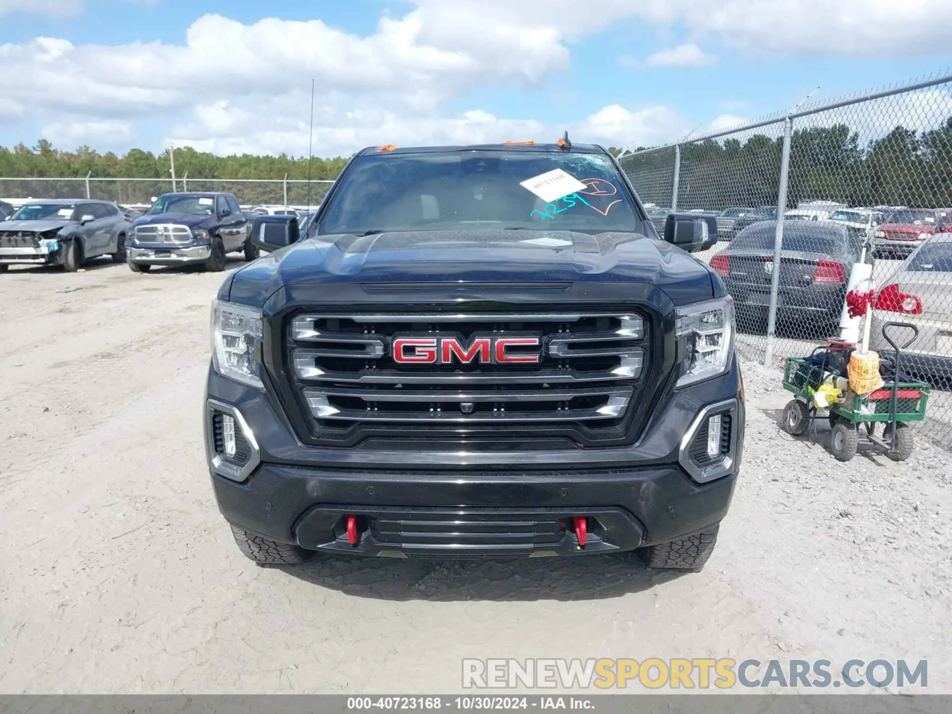 12 fotografías del automóvil dañado 1GTP9EELXNZ123439 GMC SIERRA 1500 LIMITED 2022