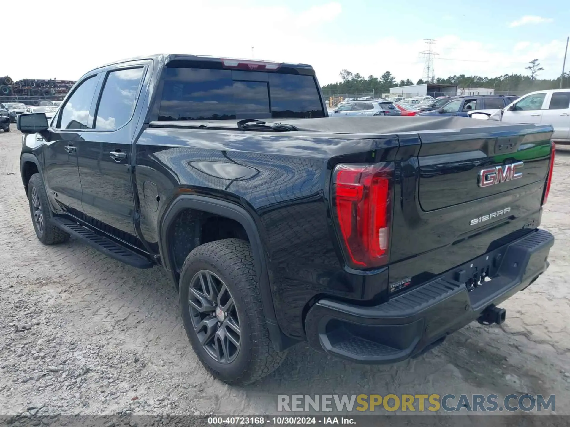 14 fotografías del automóvil dañado 1GTP9EELXNZ123439 GMC SIERRA 1500 LIMITED 2022