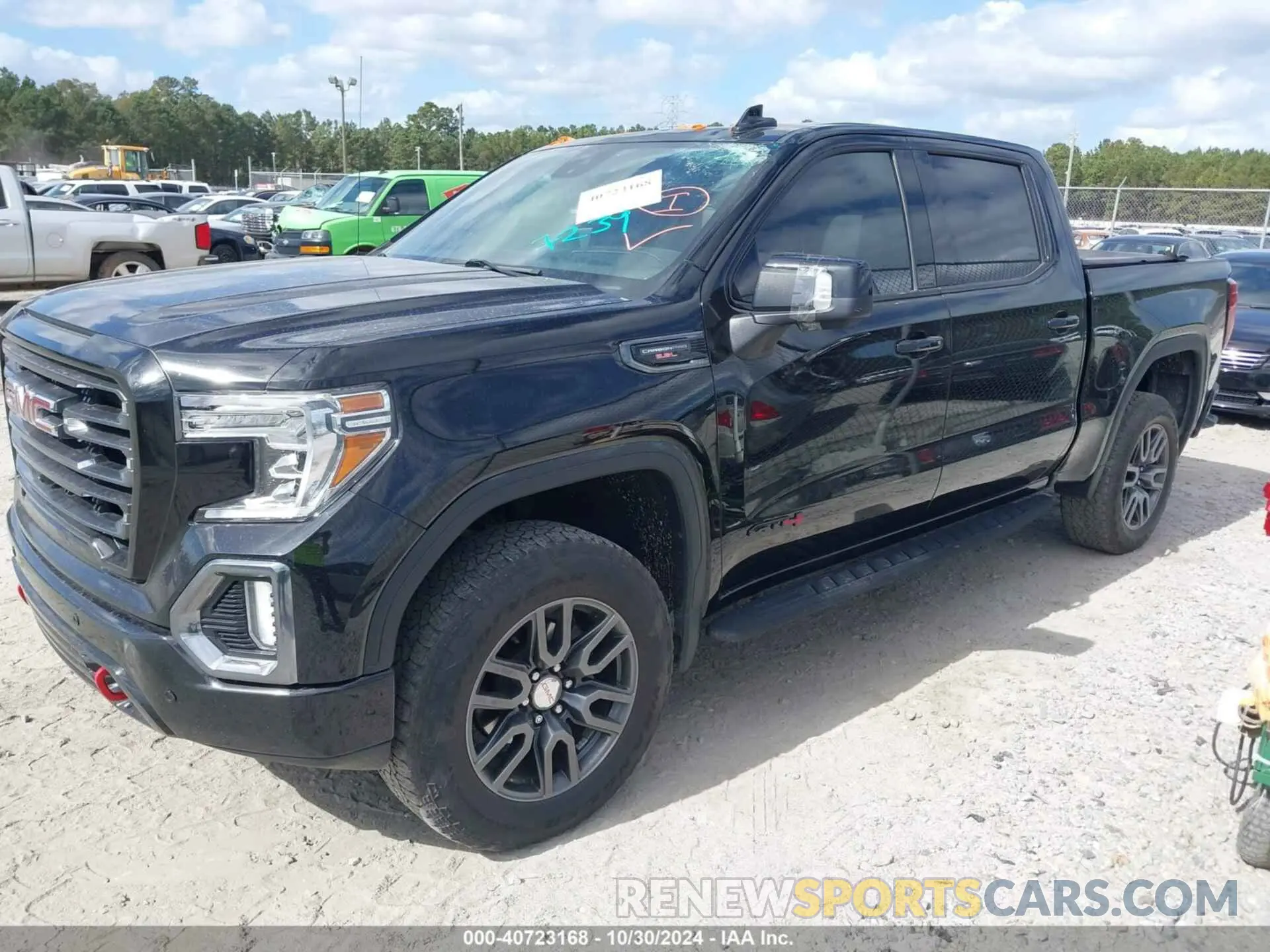 2 fotografías del automóvil dañado 1GTP9EELXNZ123439 GMC SIERRA 1500 LIMITED 2022
