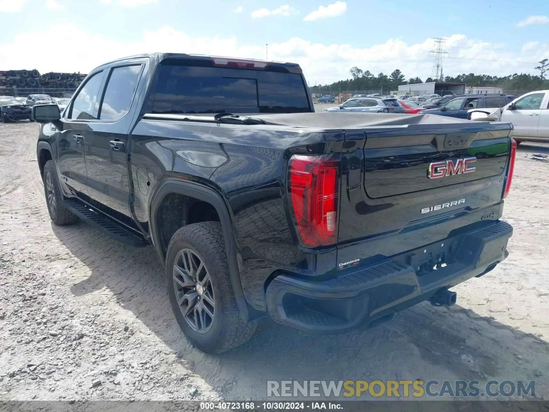 3 fotografías del automóvil dañado 1GTP9EELXNZ123439 GMC SIERRA 1500 LIMITED 2022