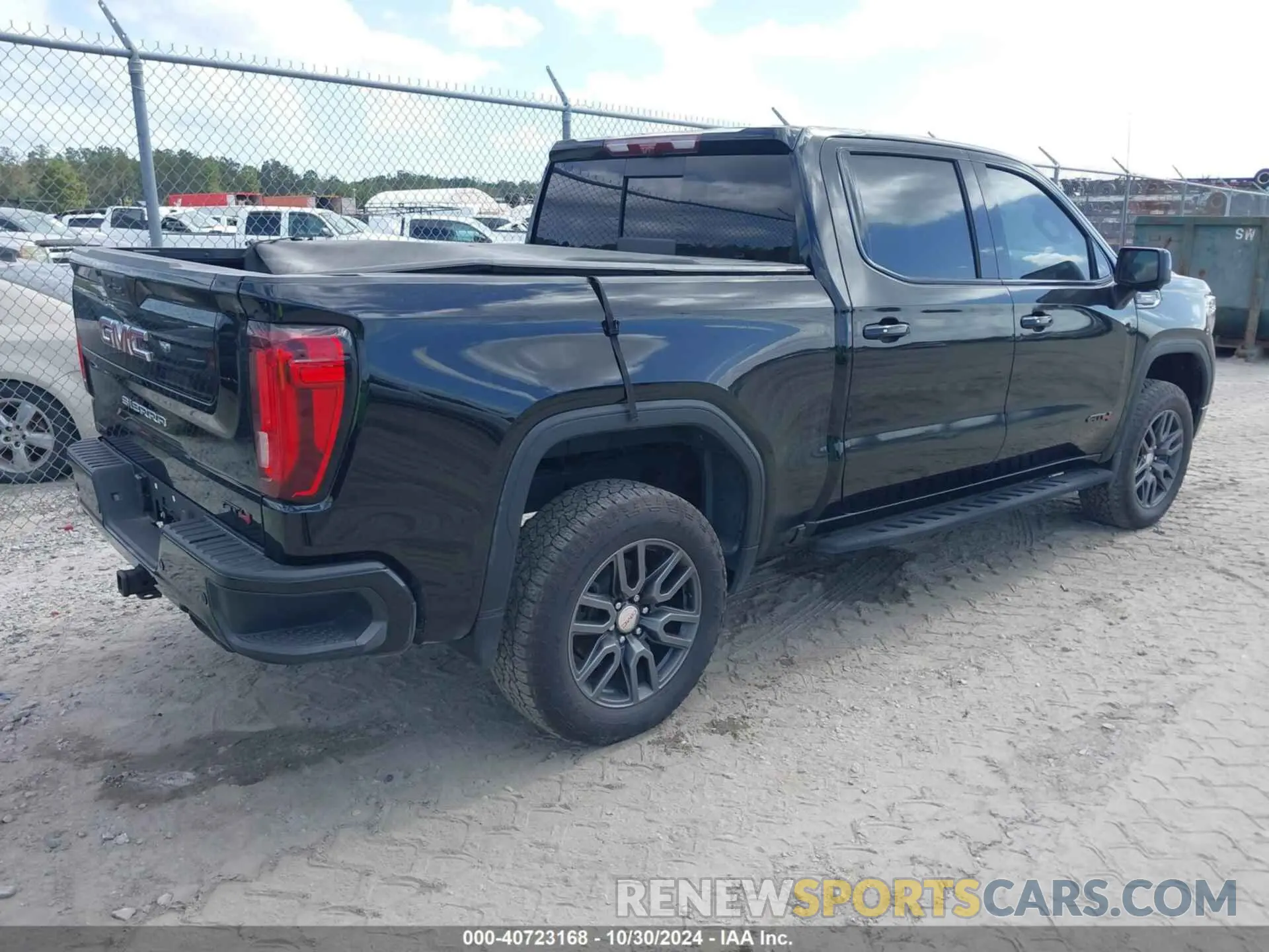 4 fotografías del automóvil dañado 1GTP9EELXNZ123439 GMC SIERRA 1500 LIMITED 2022