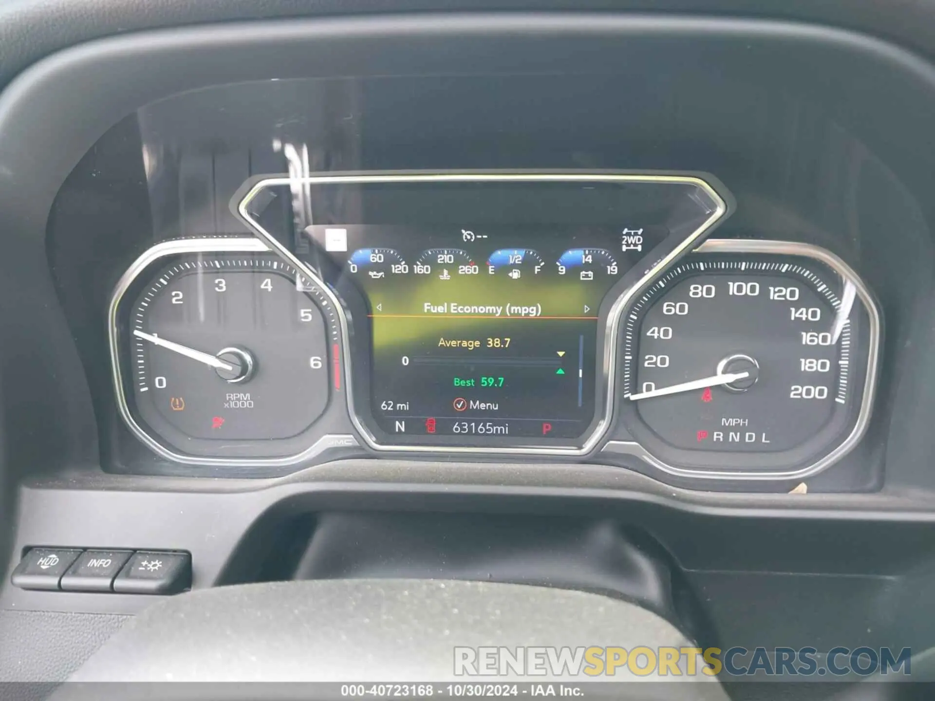7 fotografías del automóvil dañado 1GTP9EELXNZ123439 GMC SIERRA 1500 LIMITED 2022