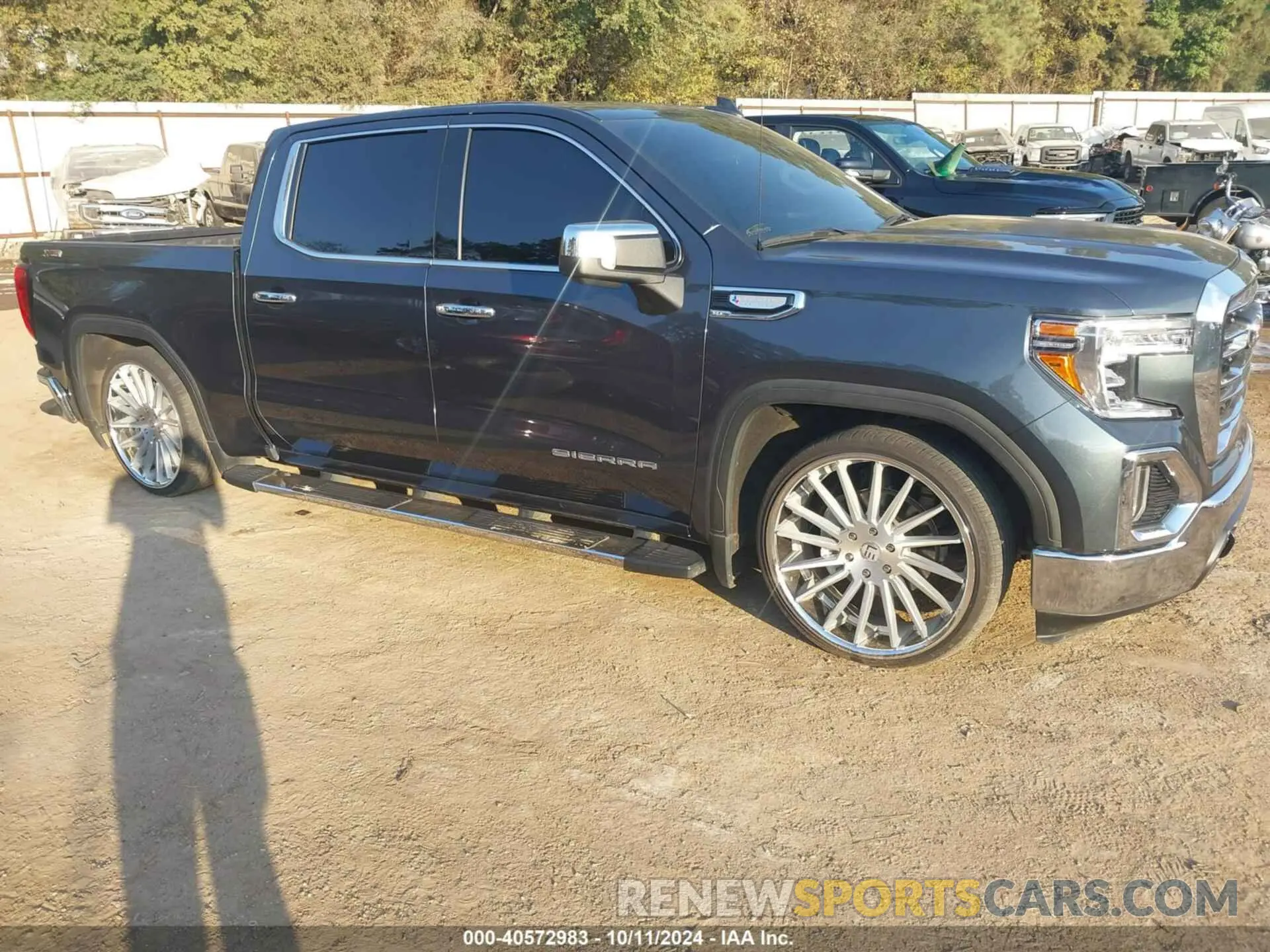 1 fotografías del automóvil dañado 1GTU9DEDXNZ219223 GMC SIERRA 1500 LIMITED 2022