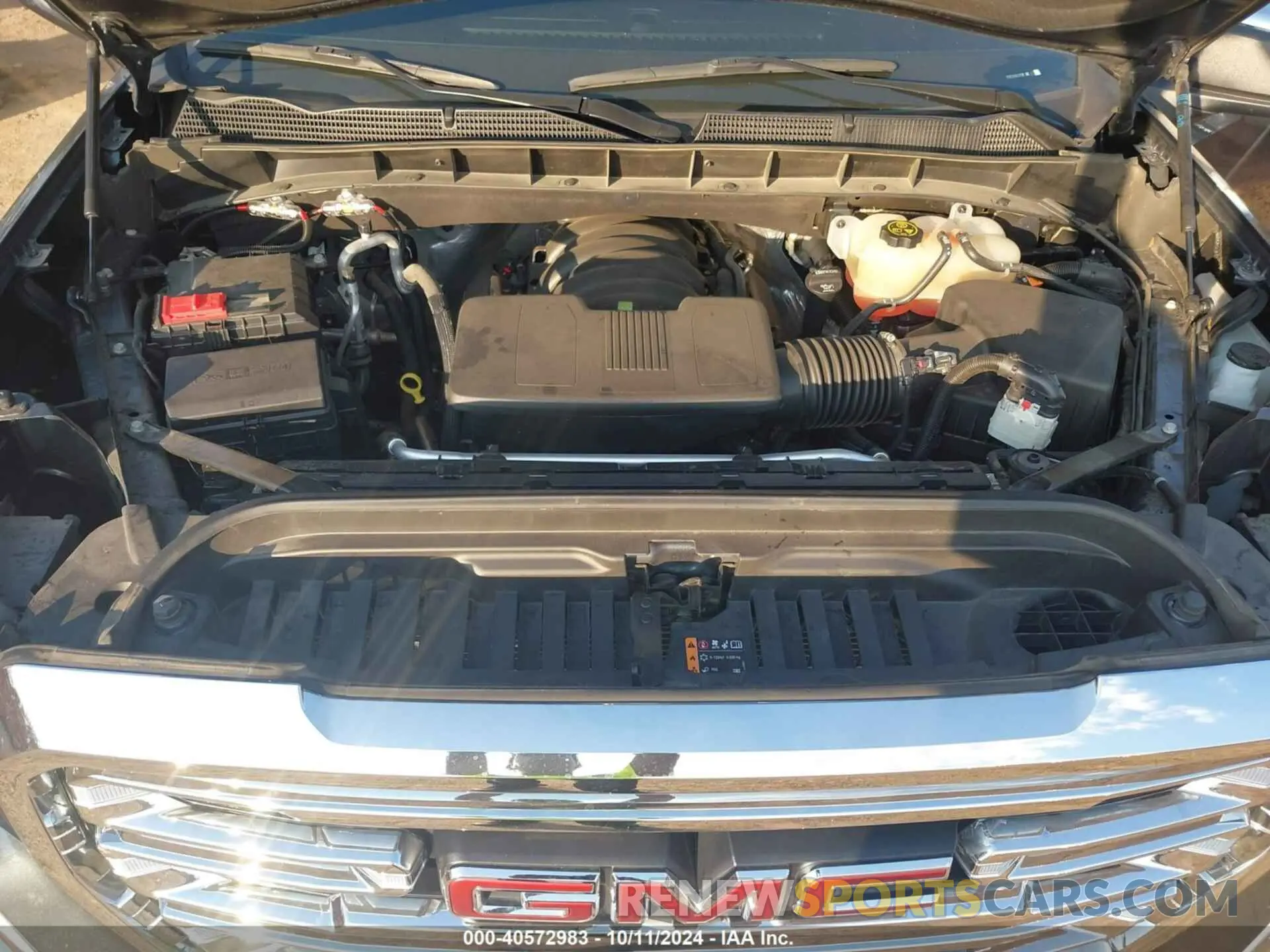 10 fotografías del automóvil dañado 1GTU9DEDXNZ219223 GMC SIERRA 1500 LIMITED 2022