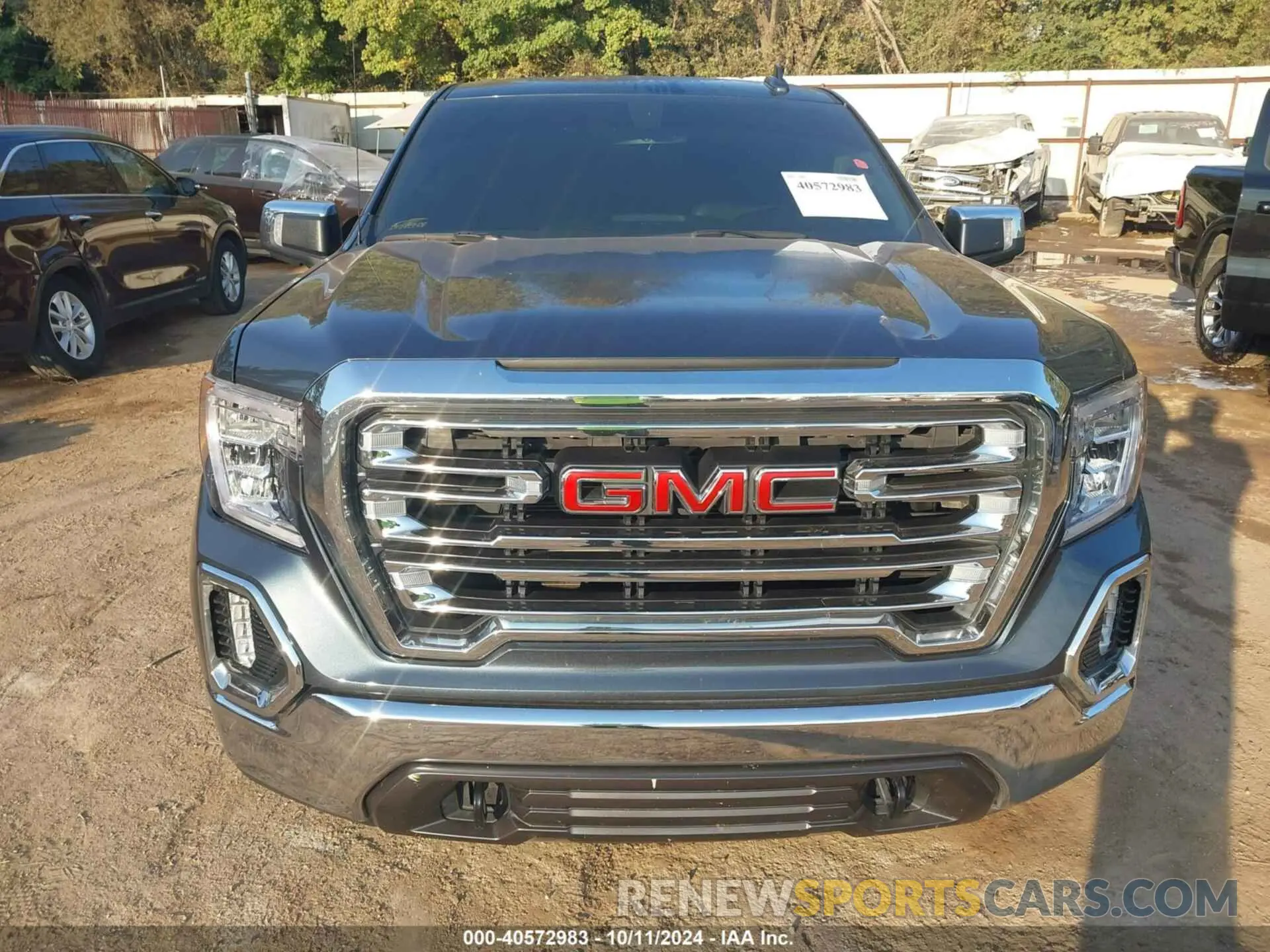 13 fotografías del automóvil dañado 1GTU9DEDXNZ219223 GMC SIERRA 1500 LIMITED 2022