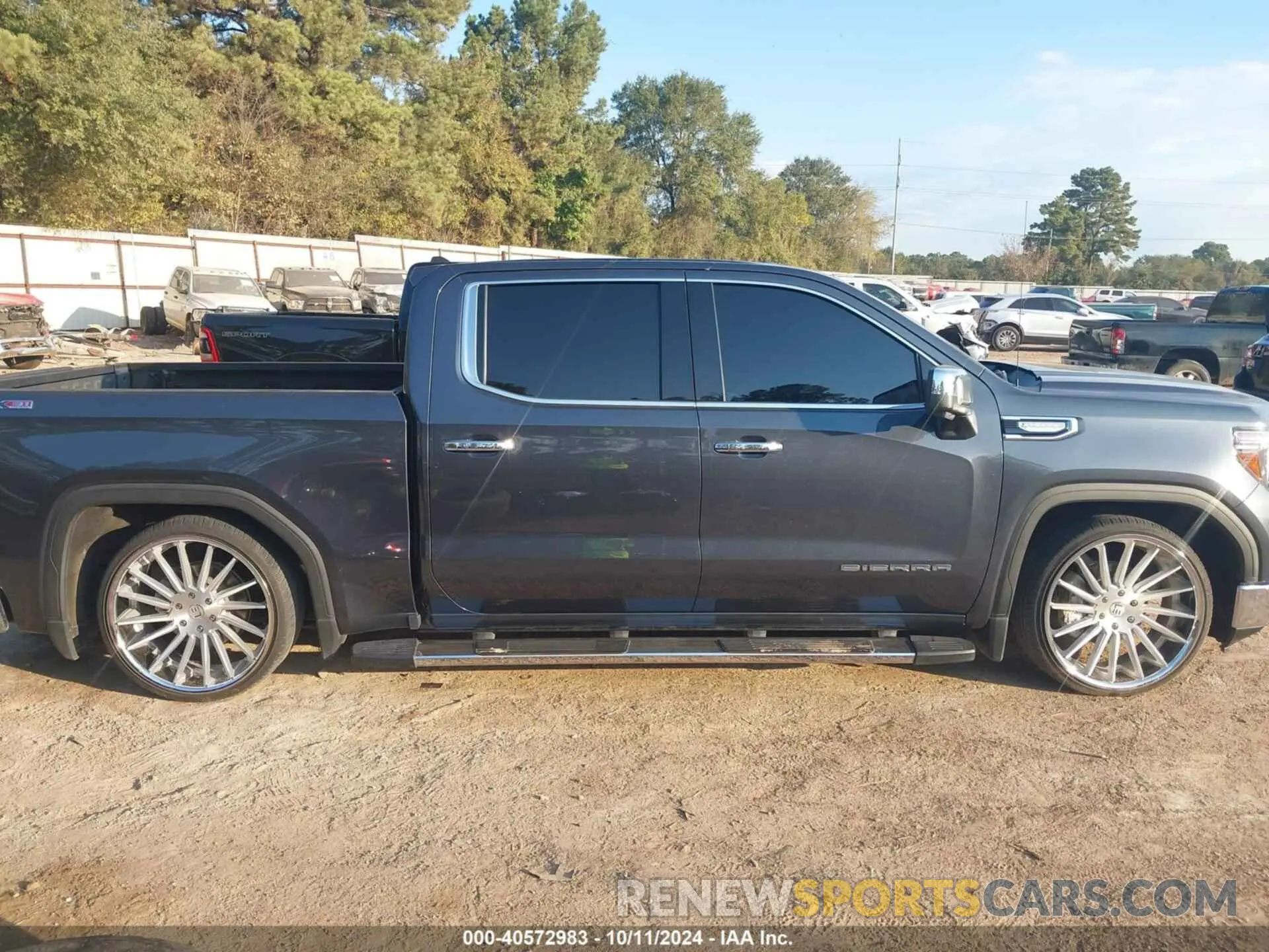 14 fotografías del automóvil dañado 1GTU9DEDXNZ219223 GMC SIERRA 1500 LIMITED 2022