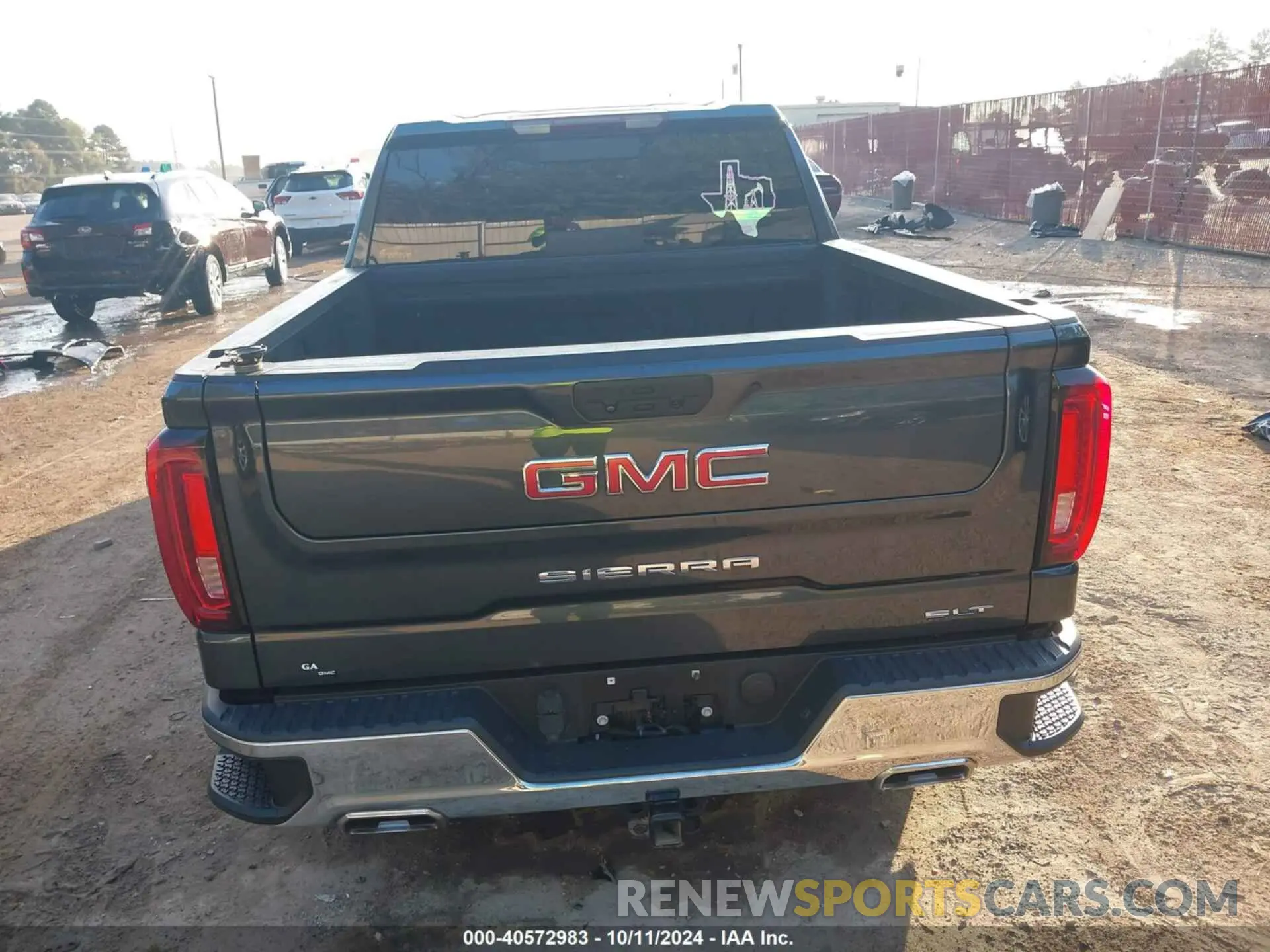 17 fotografías del automóvil dañado 1GTU9DEDXNZ219223 GMC SIERRA 1500 LIMITED 2022