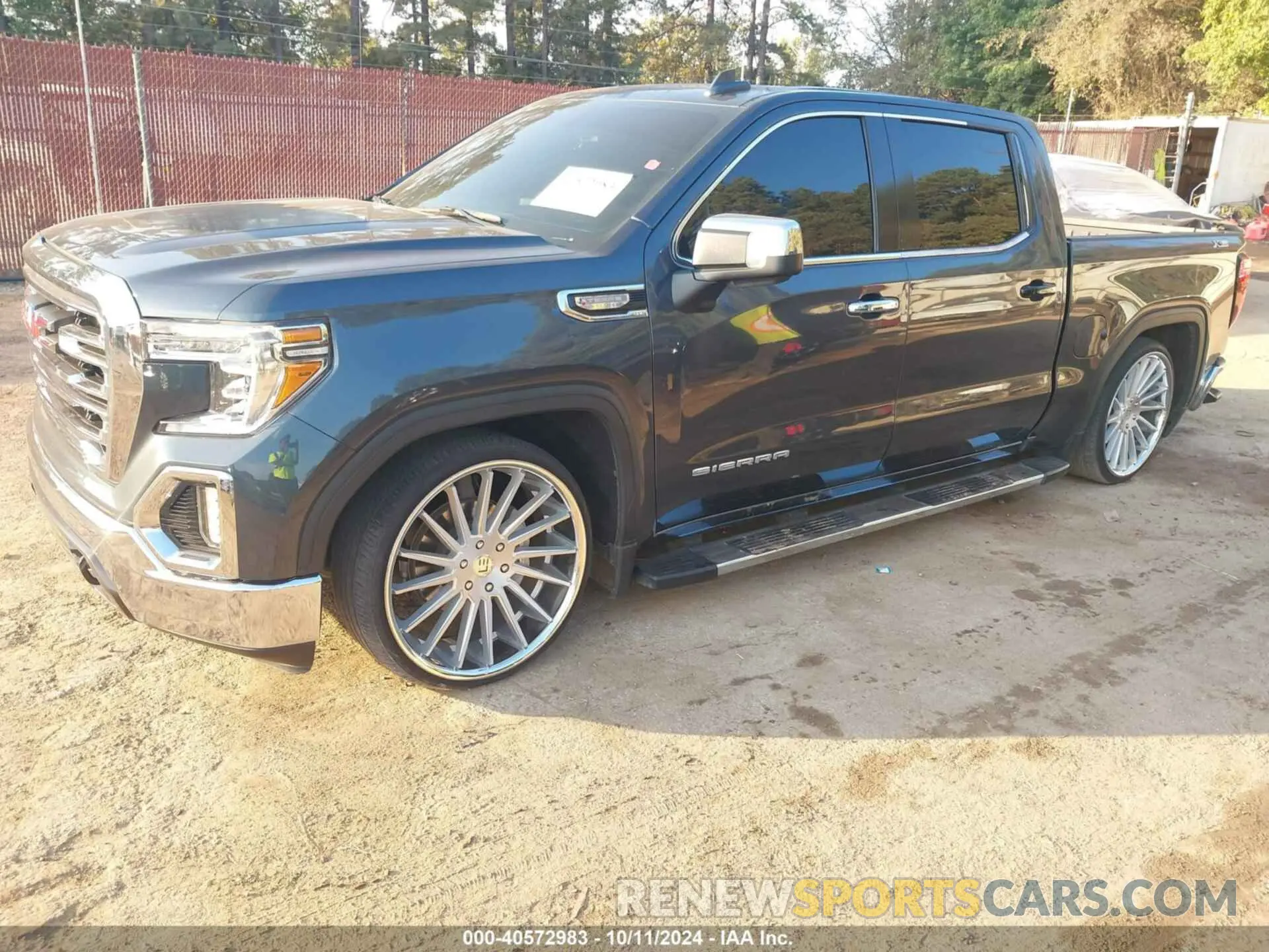 2 fotografías del automóvil dañado 1GTU9DEDXNZ219223 GMC SIERRA 1500 LIMITED 2022