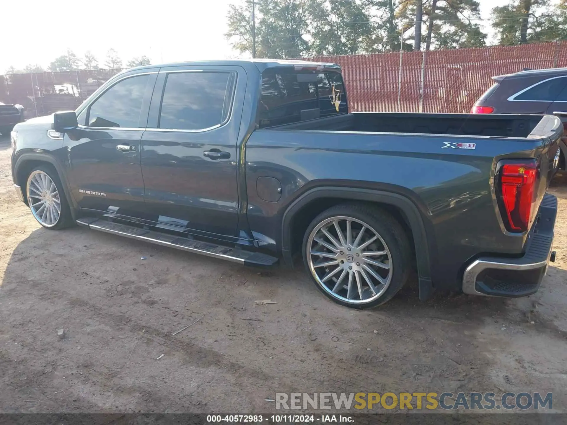 3 fotografías del automóvil dañado 1GTU9DEDXNZ219223 GMC SIERRA 1500 LIMITED 2022