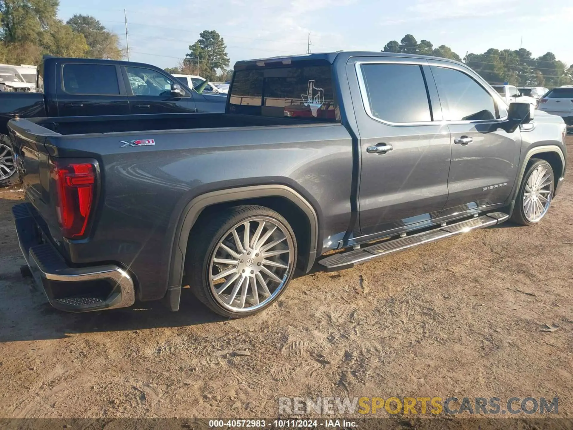 4 fotografías del automóvil dañado 1GTU9DEDXNZ219223 GMC SIERRA 1500 LIMITED 2022
