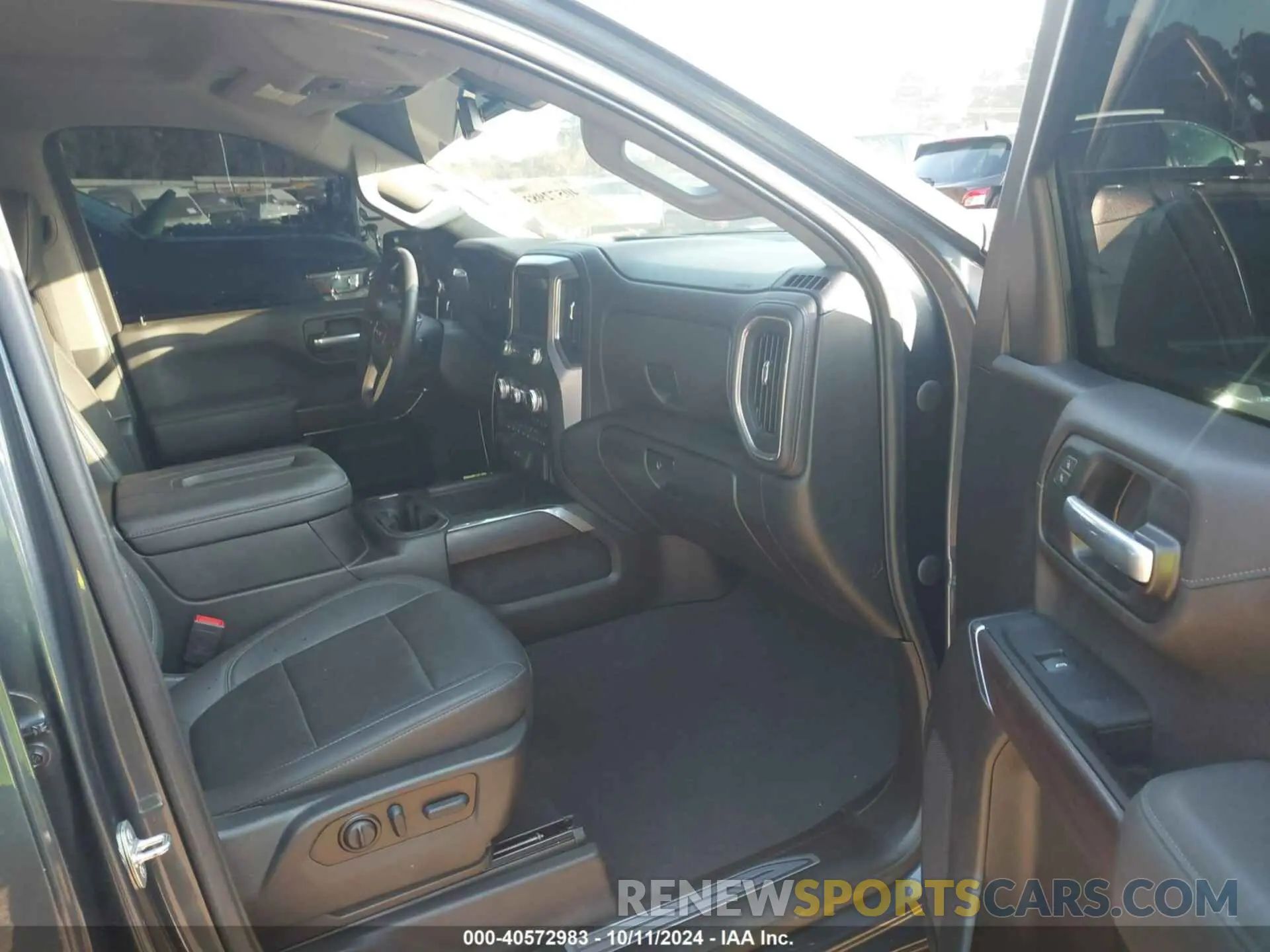5 fotografías del automóvil dañado 1GTU9DEDXNZ219223 GMC SIERRA 1500 LIMITED 2022