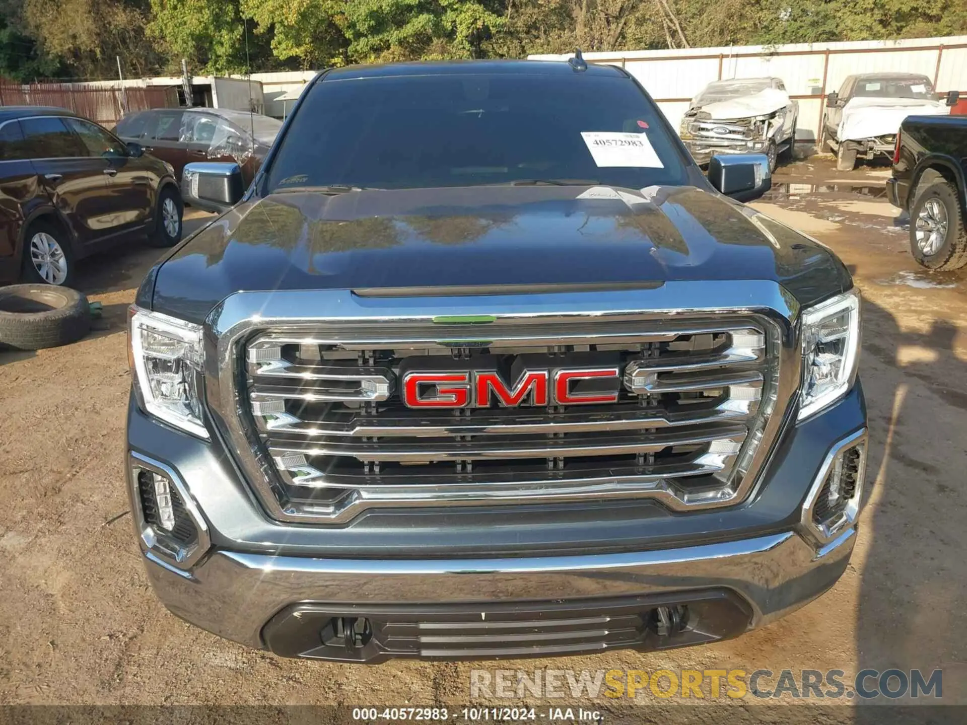 6 fotografías del automóvil dañado 1GTU9DEDXNZ219223 GMC SIERRA 1500 LIMITED 2022