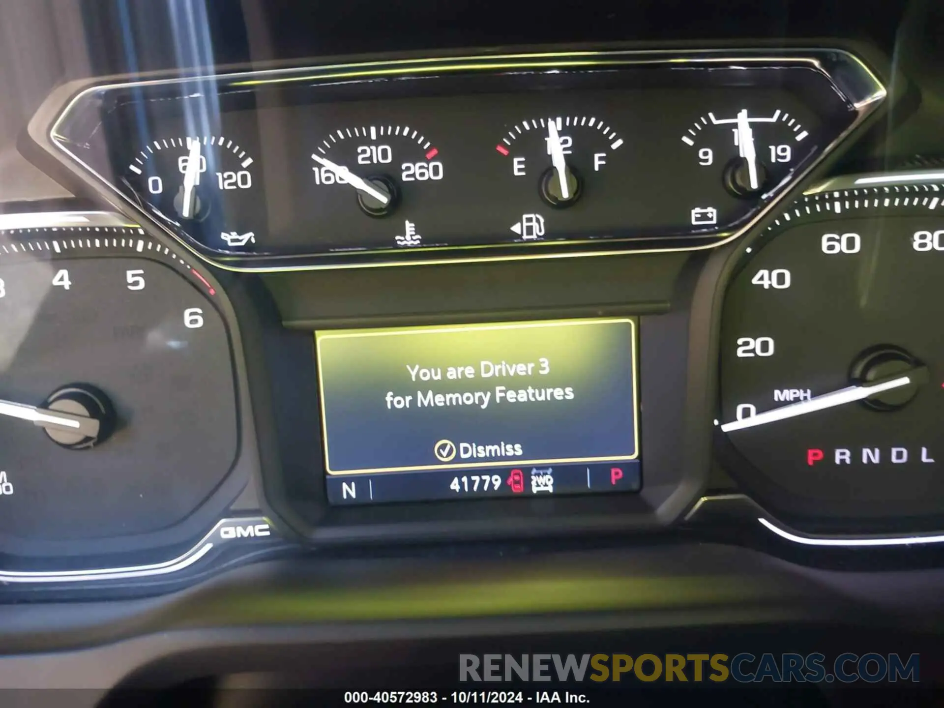 7 fotografías del automóvil dañado 1GTU9DEDXNZ219223 GMC SIERRA 1500 LIMITED 2022