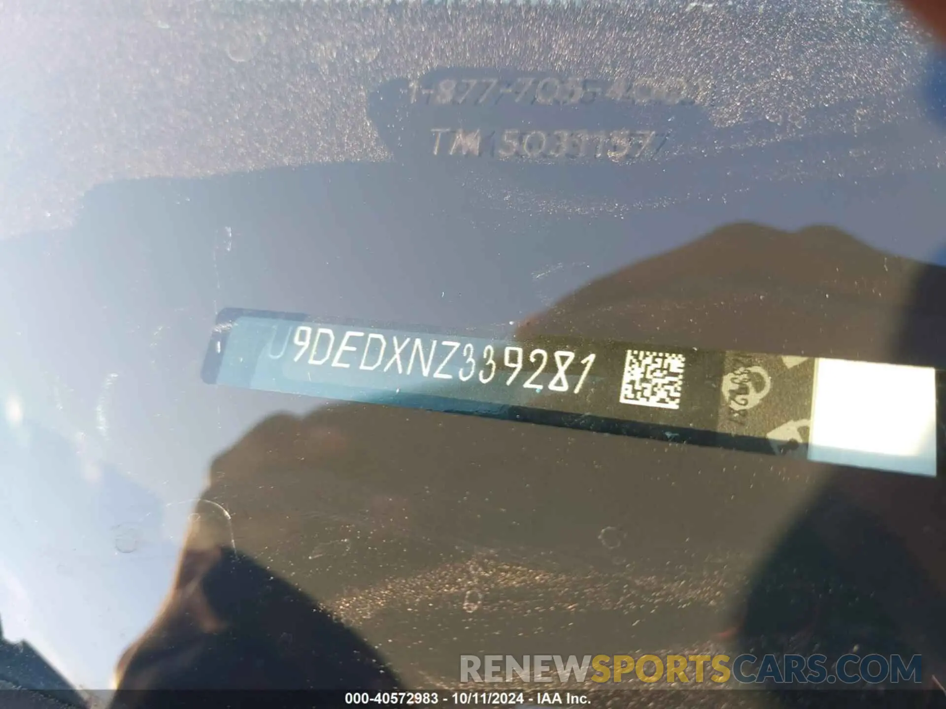 9 fotografías del automóvil dañado 1GTU9DEDXNZ219223 GMC SIERRA 1500 LIMITED 2022