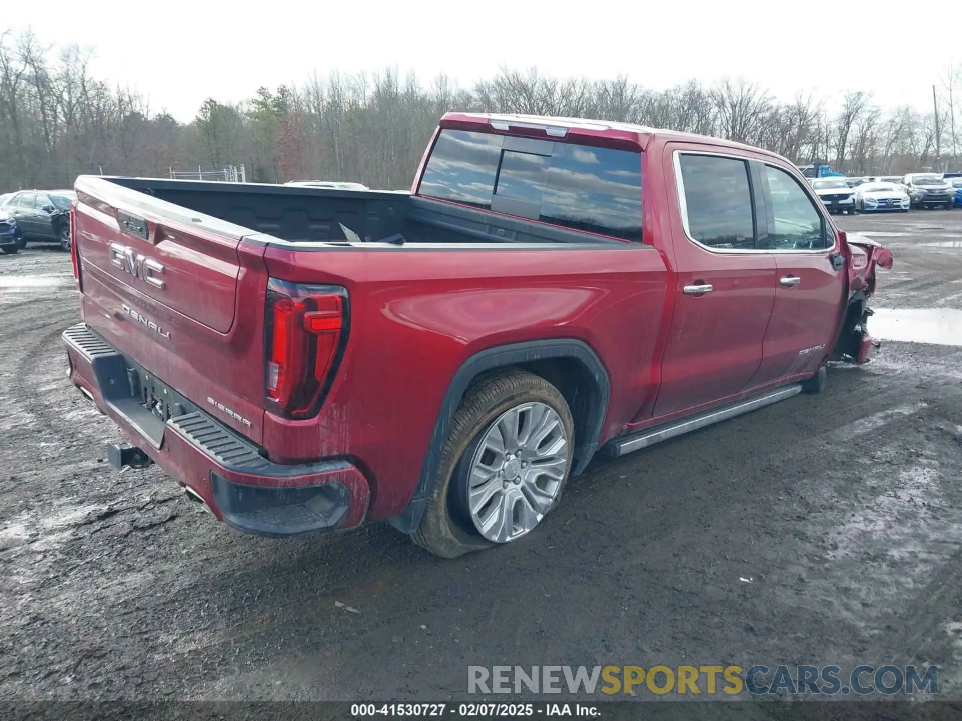 4 fotografías del automóvil dañado 1GTU9FEL3NZ197942 GMC SIERRA 1500 LIMITED 2022