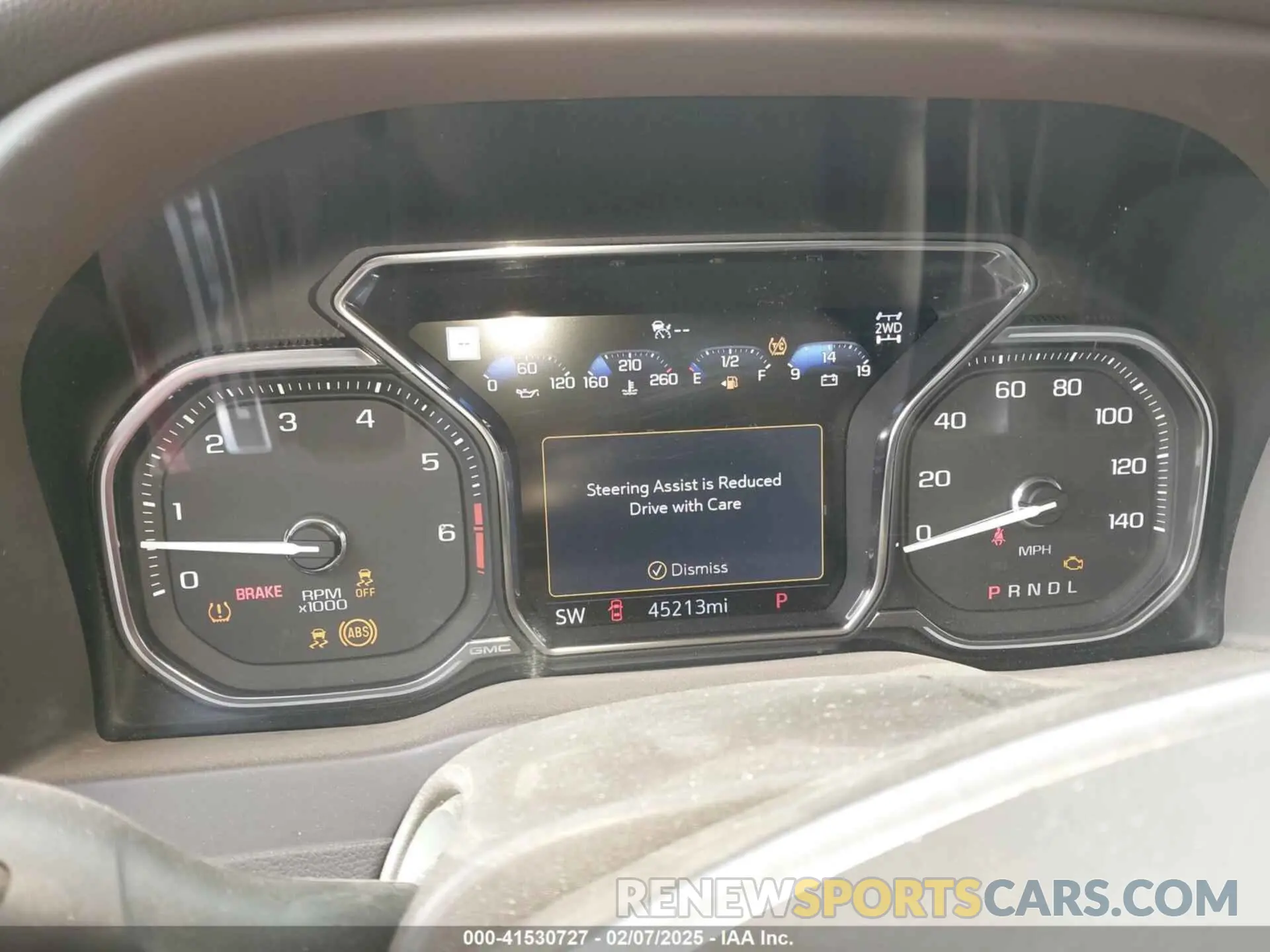 7 fotografías del automóvil dañado 1GTU9FEL3NZ197942 GMC SIERRA 1500 LIMITED 2022