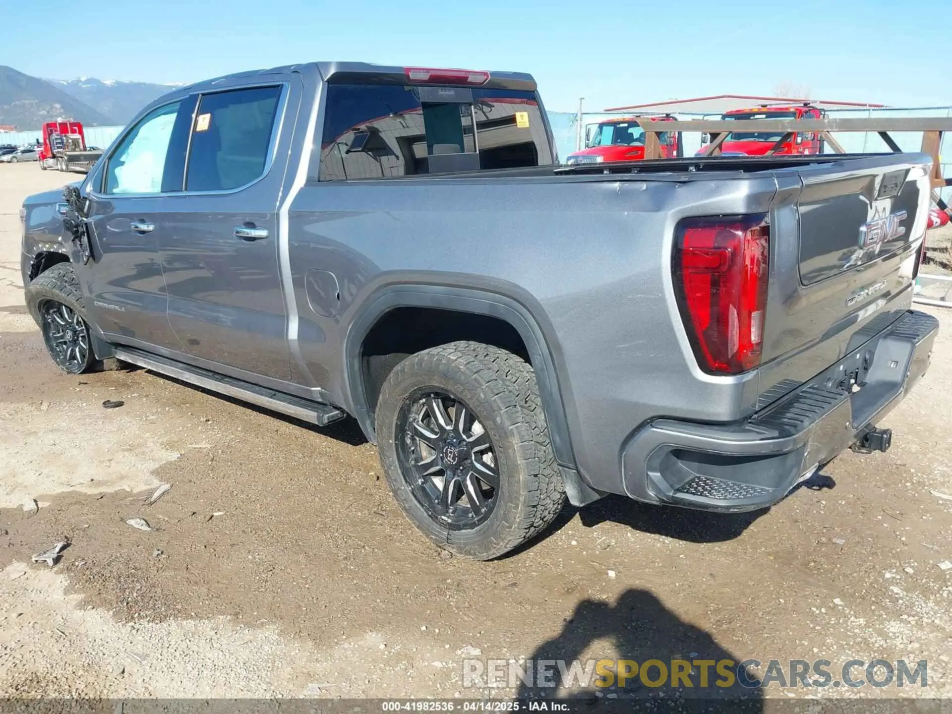 3 fotografías del automóvil dañado 1GTU9FETXNZ193239 GMC SIERRA 1500 LIMITED 2022