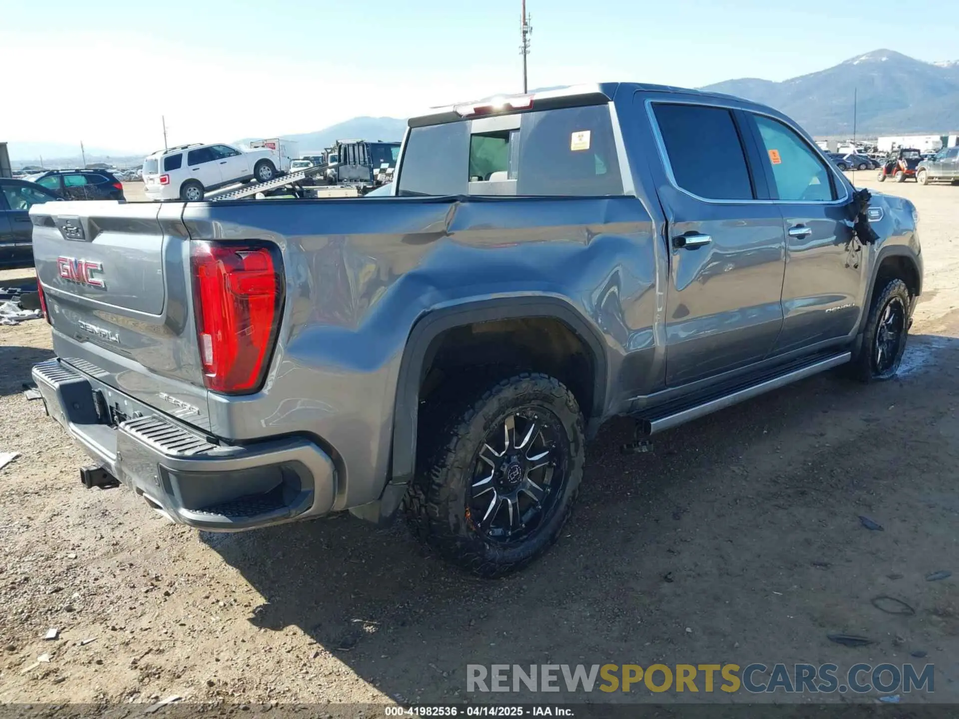 4 fotografías del automóvil dañado 1GTU9FETXNZ193239 GMC SIERRA 1500 LIMITED 2022