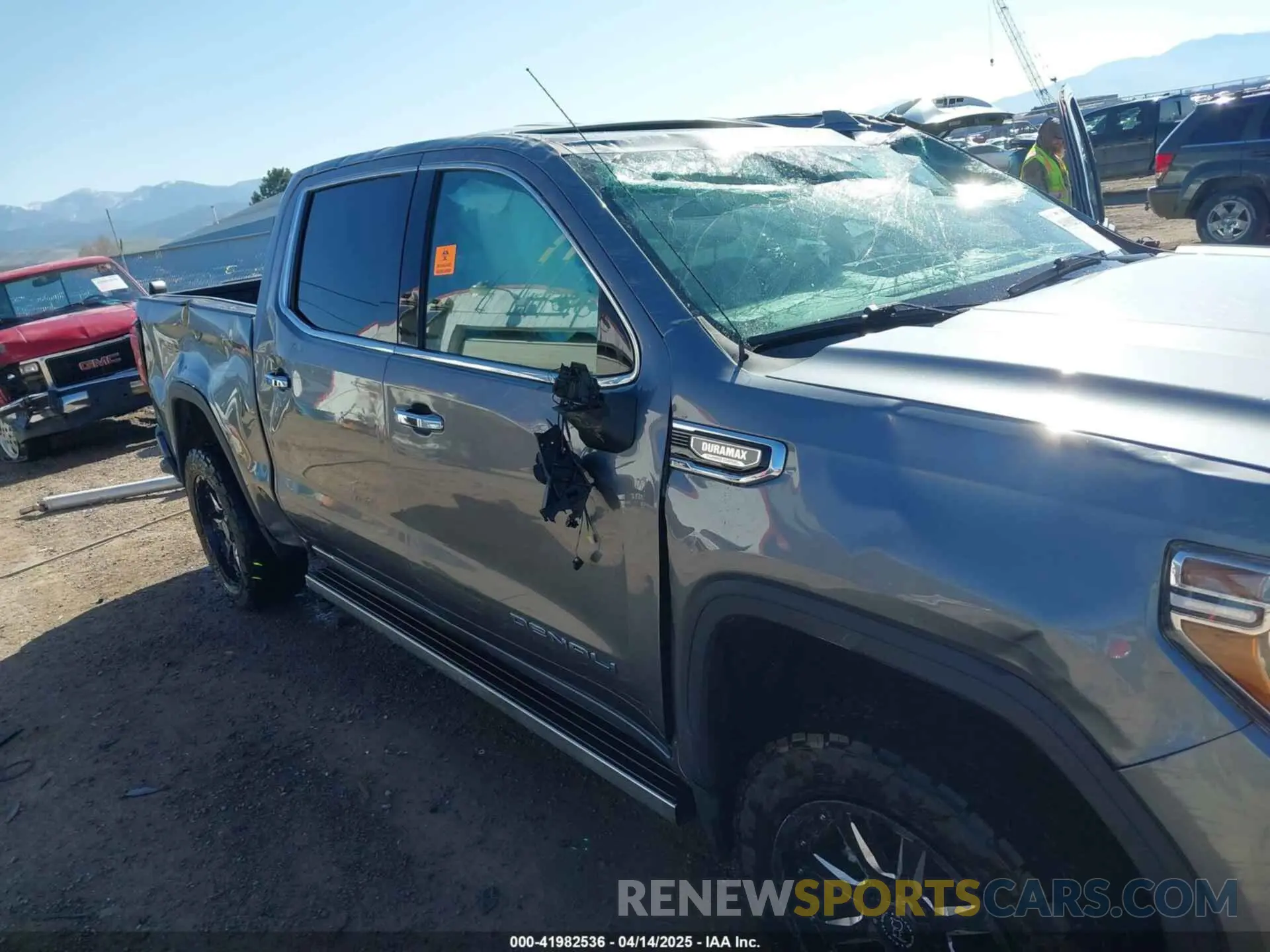 6 fotografías del automóvil dañado 1GTU9FETXNZ193239 GMC SIERRA 1500 LIMITED 2022