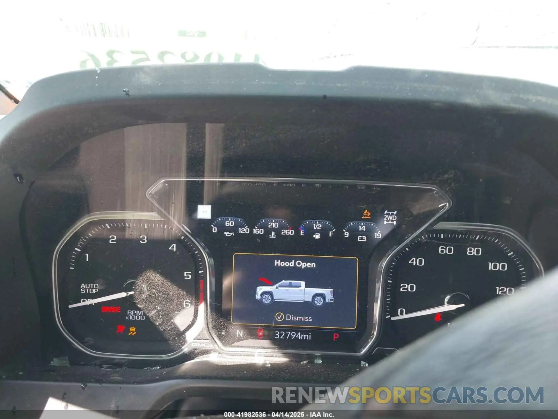 7 fotografías del automóvil dañado 1GTU9FETXNZ193239 GMC SIERRA 1500 LIMITED 2022