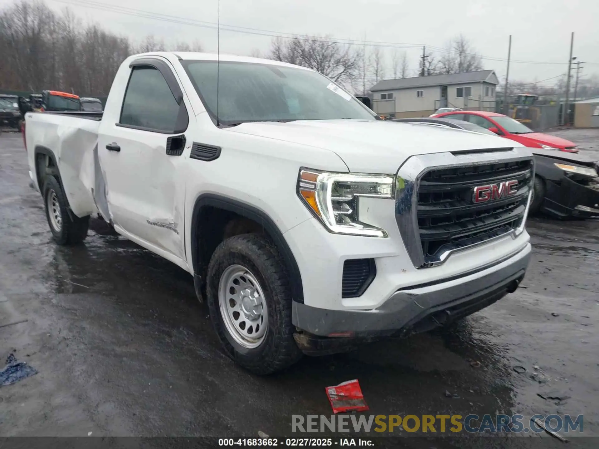 1 fotografías del automóvil dañado 3GTN9AED1NG213751 GMC SIERRA 1500 LIMITED 2022