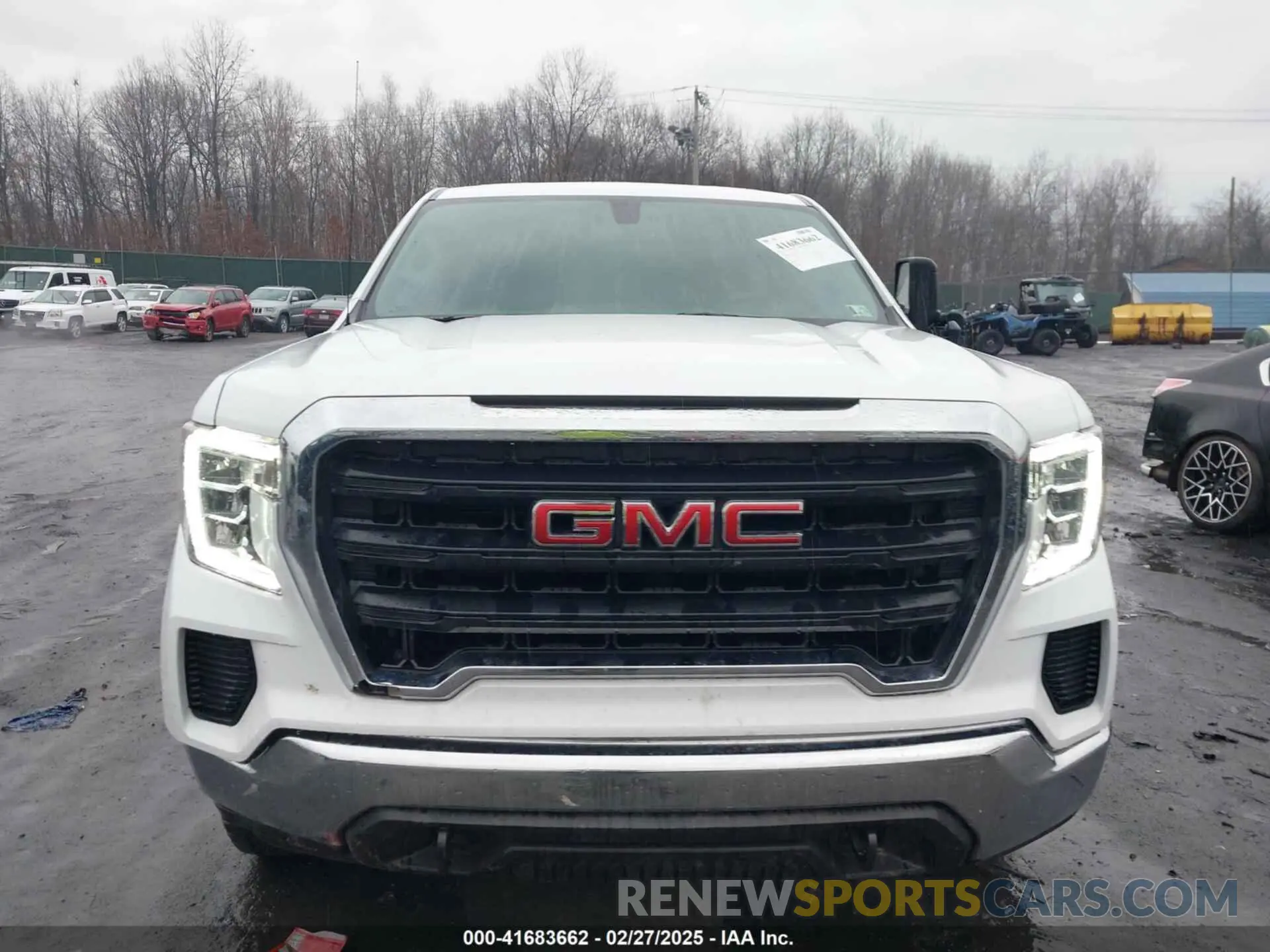 12 fotografías del automóvil dañado 3GTN9AED1NG213751 GMC SIERRA 1500 LIMITED 2022
