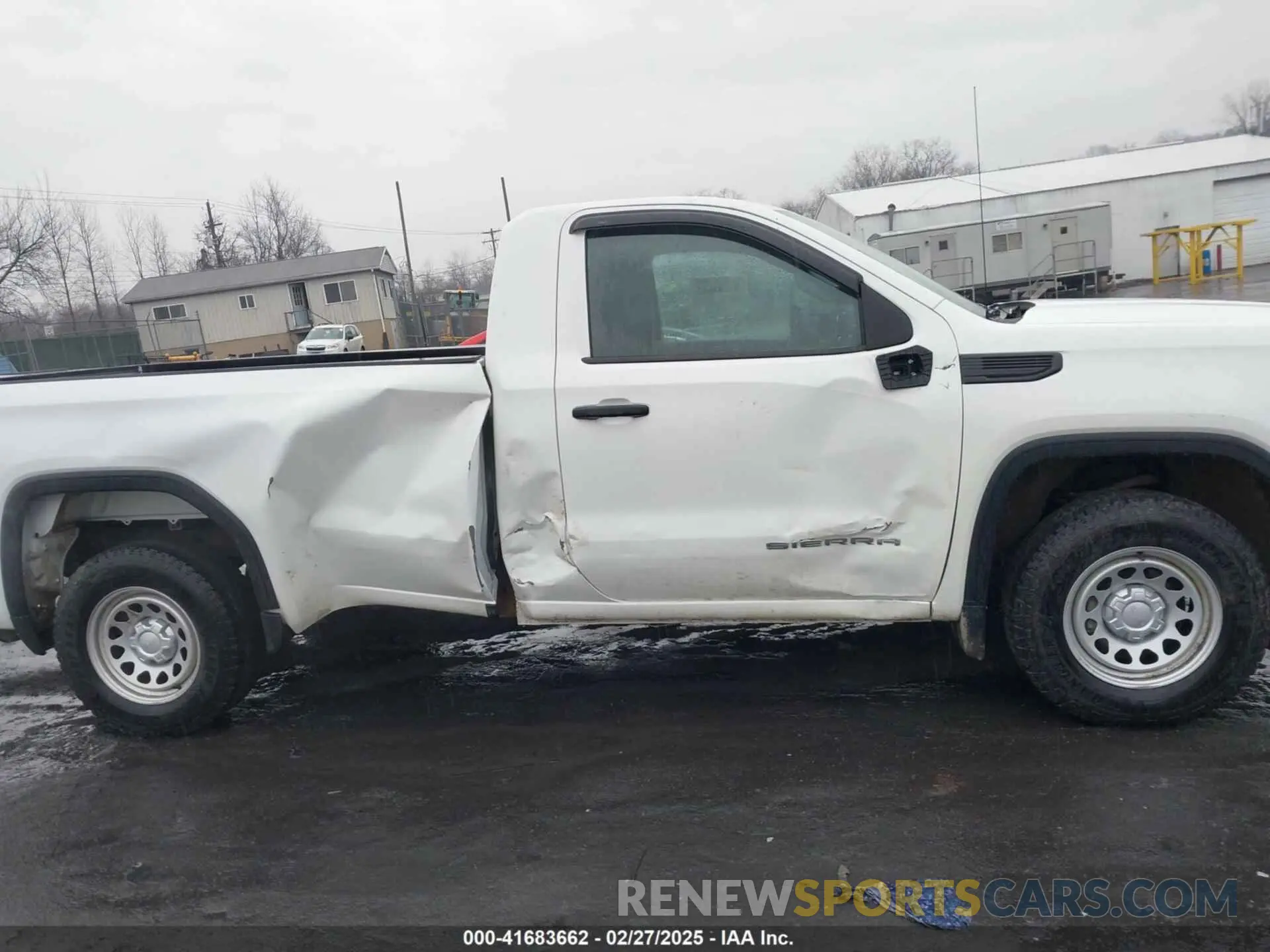 13 fotografías del automóvil dañado 3GTN9AED1NG213751 GMC SIERRA 1500 LIMITED 2022