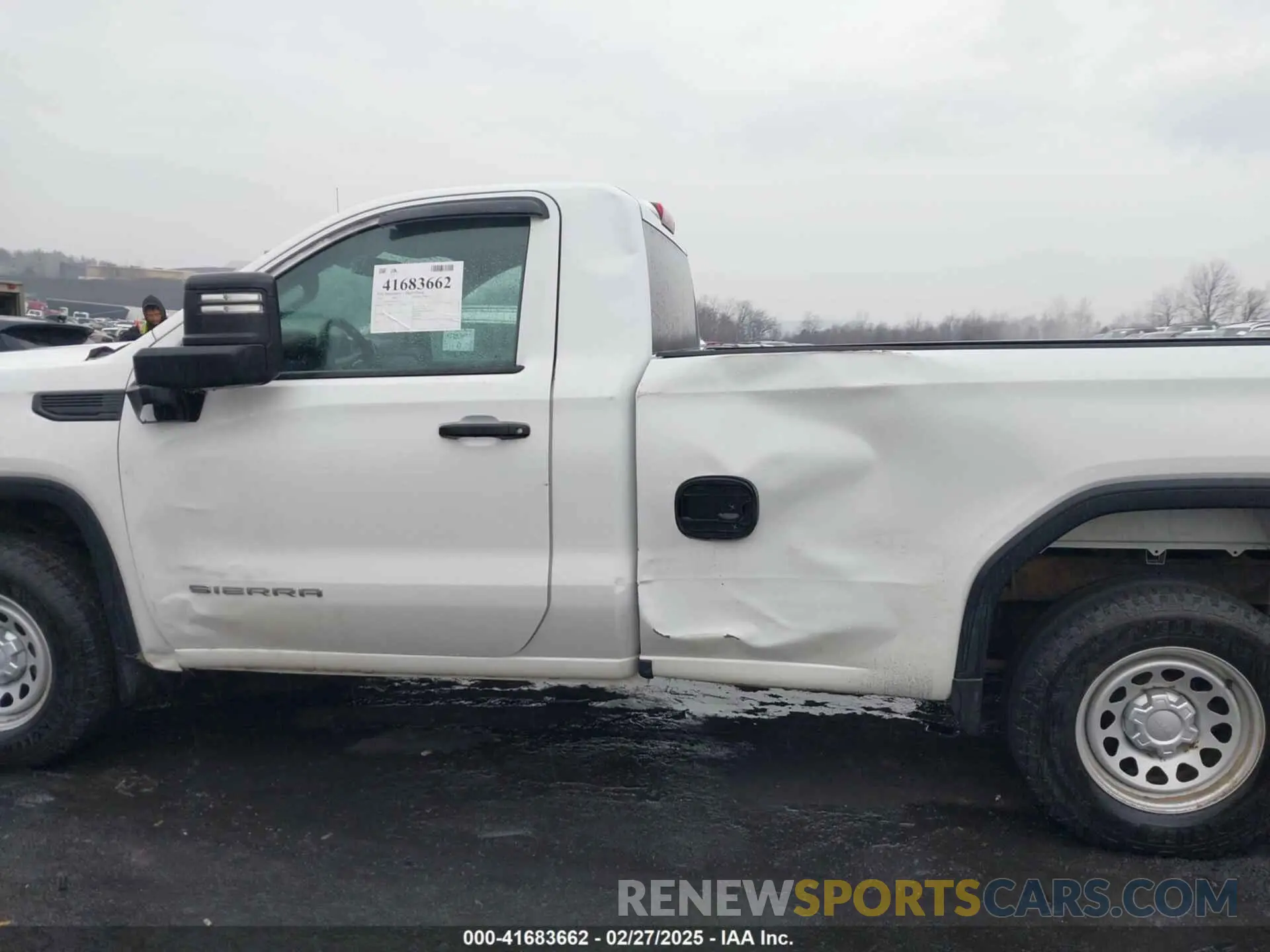 14 fotografías del automóvil dañado 3GTN9AED1NG213751 GMC SIERRA 1500 LIMITED 2022